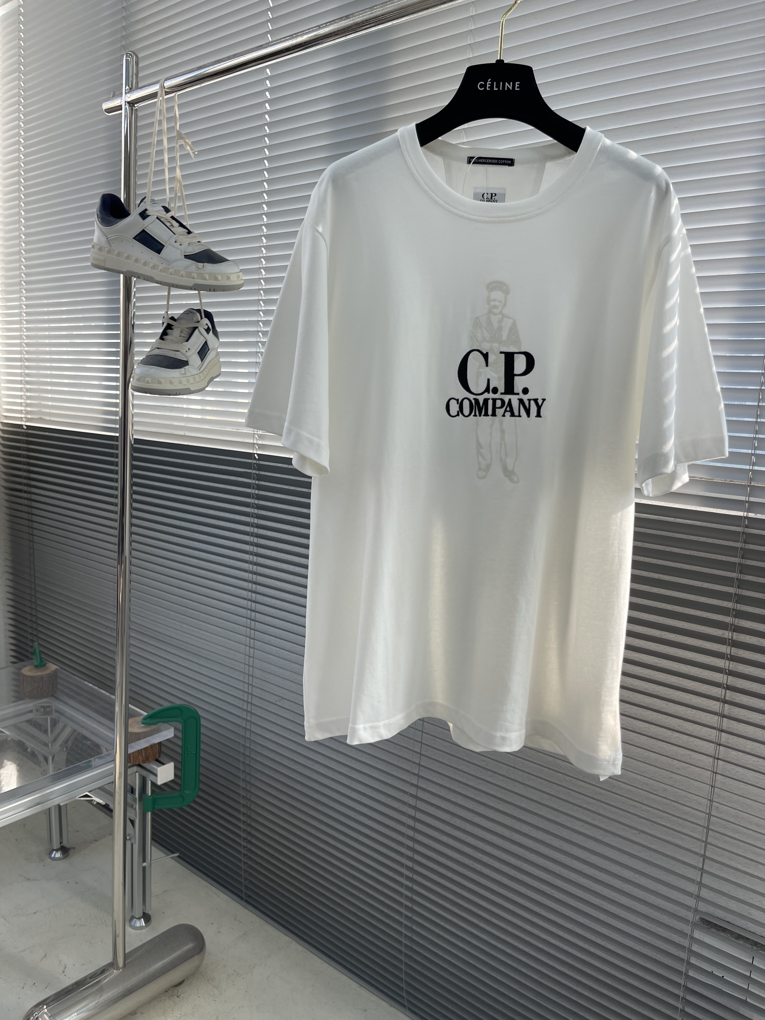 C.P. 컴퍼니 C.P. Company 반팔 티셔츠