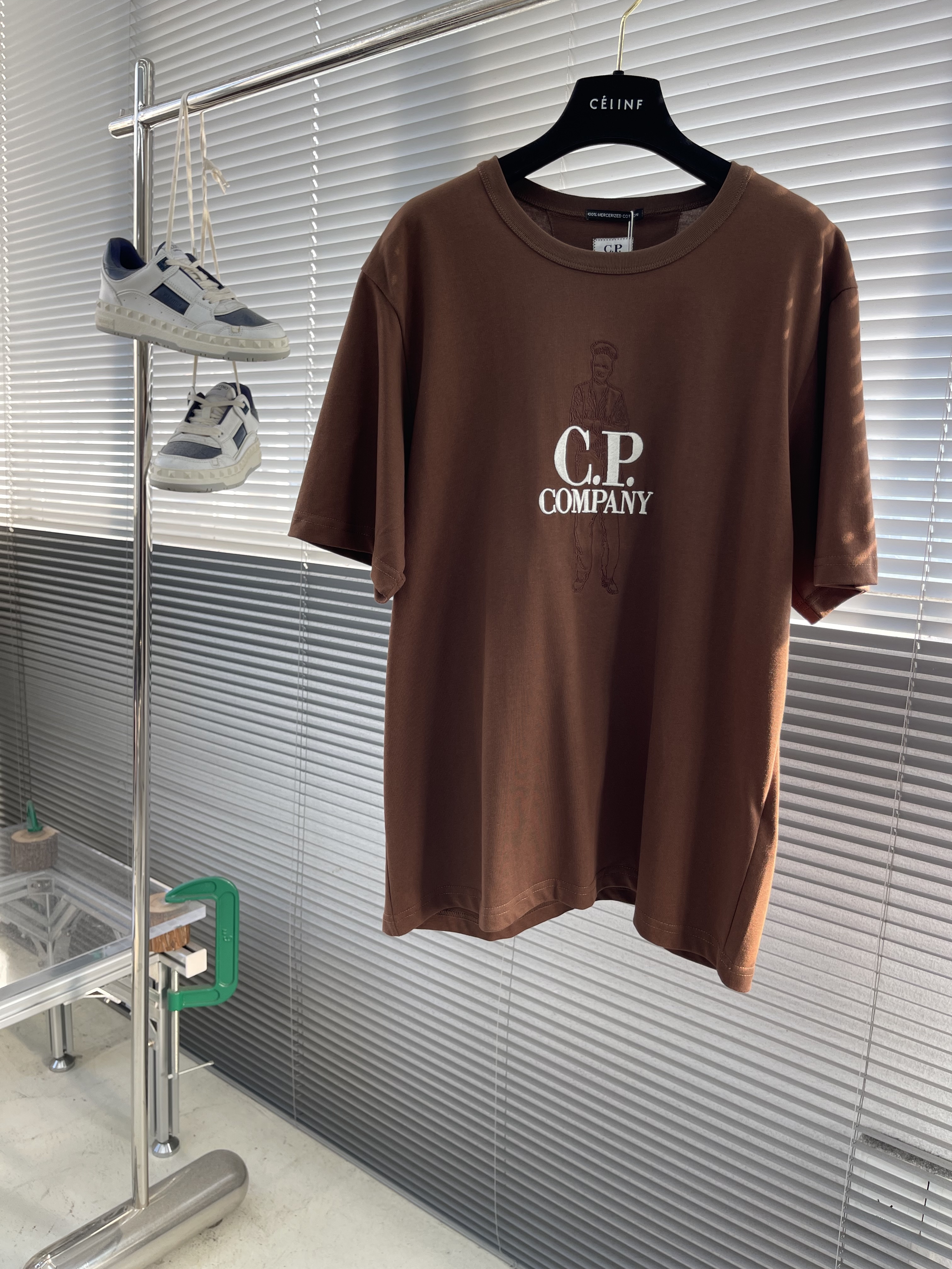 C.P. 컴퍼니 C.P. Company 반팔 티셔츠