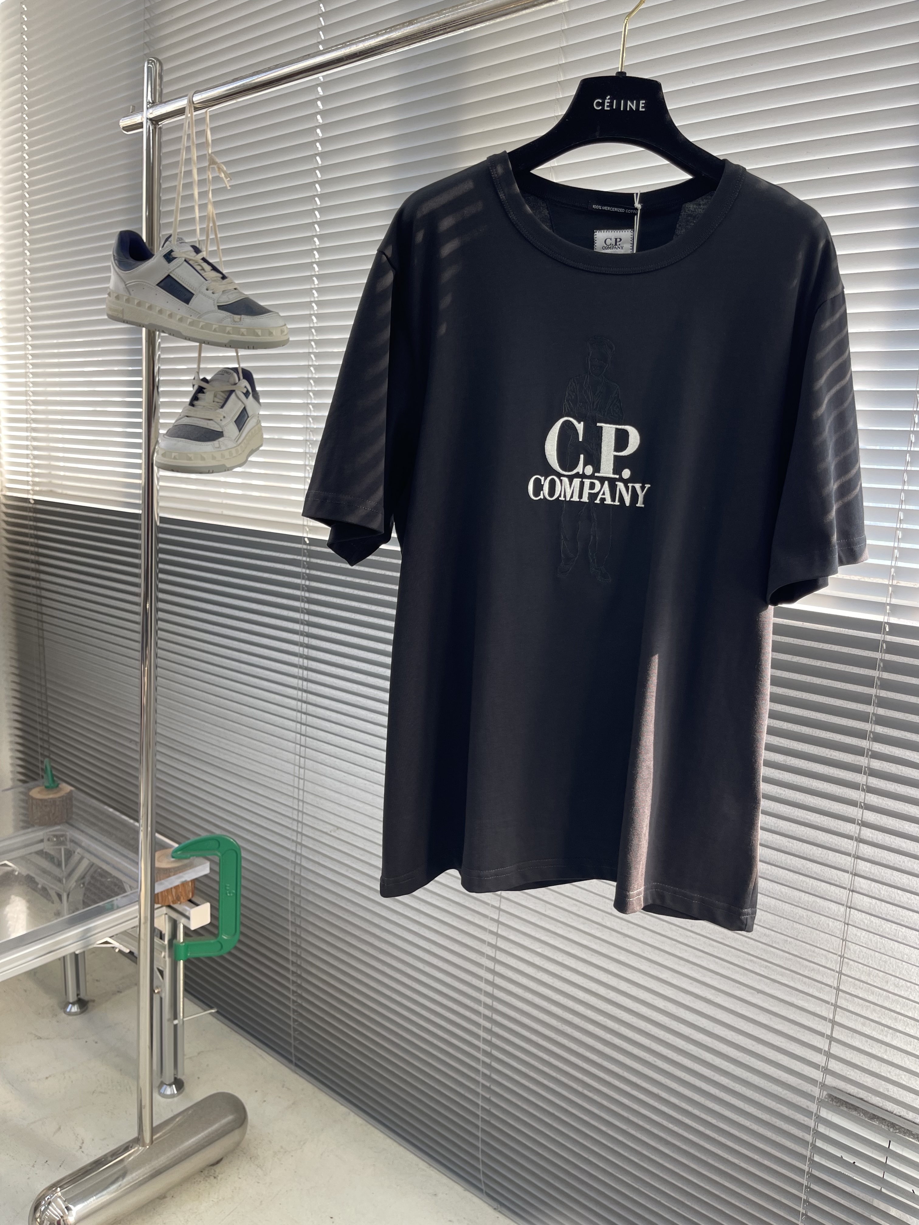 C.P. 컴퍼니 C.P. Company 반팔 티셔츠