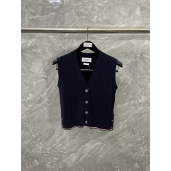 톰브라운 Thom Browne 조끼 가디건
