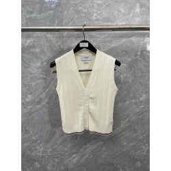 톰브라운 Thom Browne 조끼 가디건