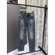 설계사 Balenciaga 청바지