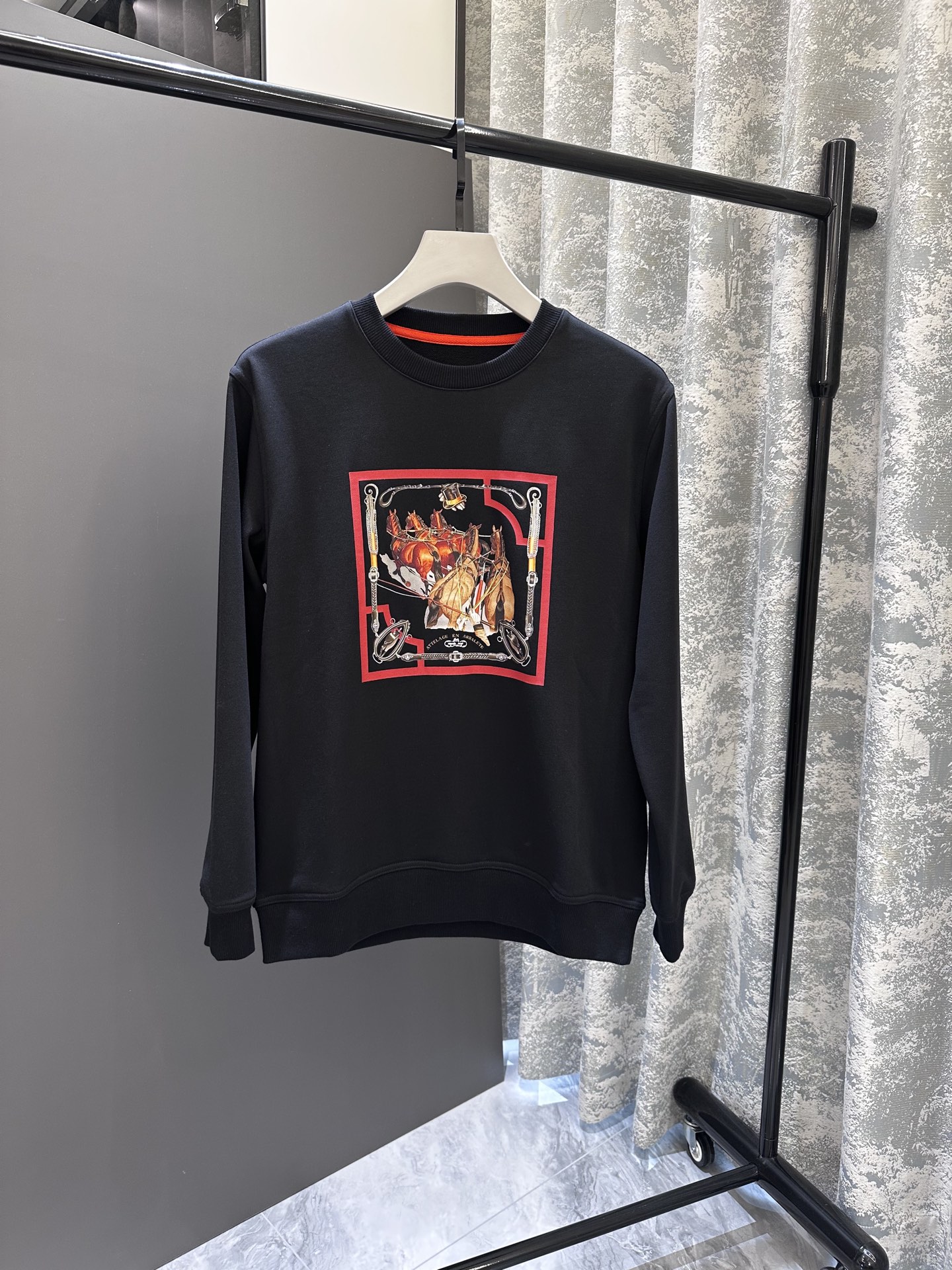 에르메스 Hermes 맨투맨