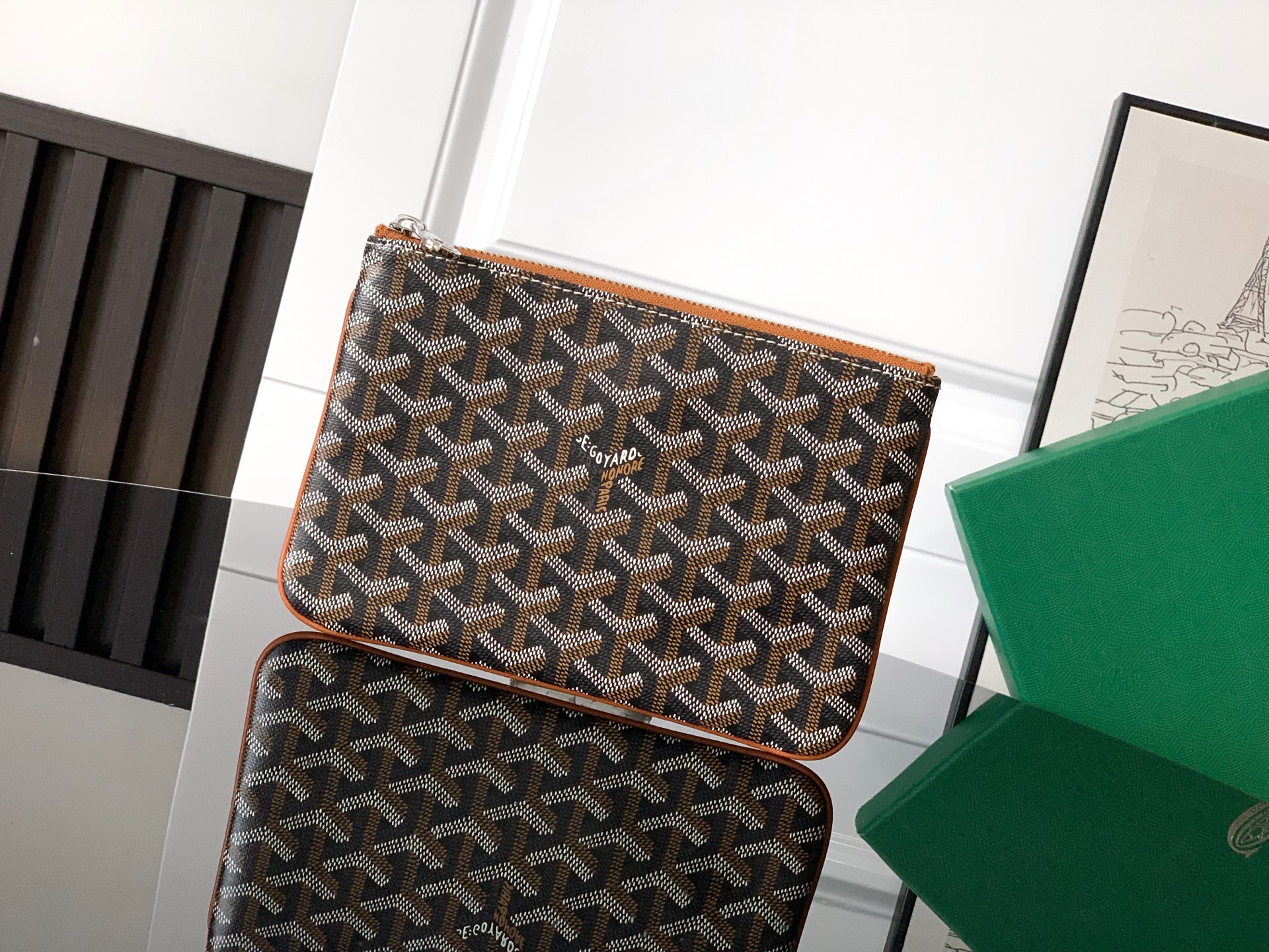 고야드 Goyard SENAT Small 클러치 21CM