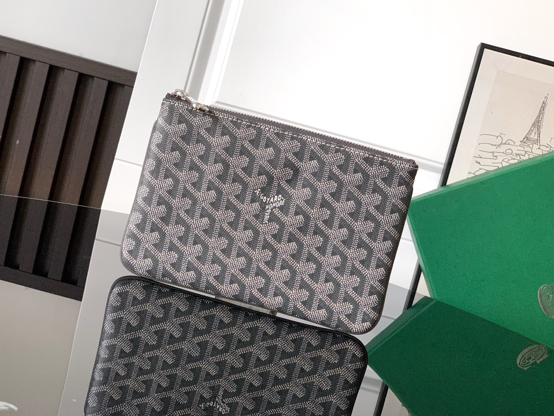 고야드 Goyard SENAT Small 클러치 21CM