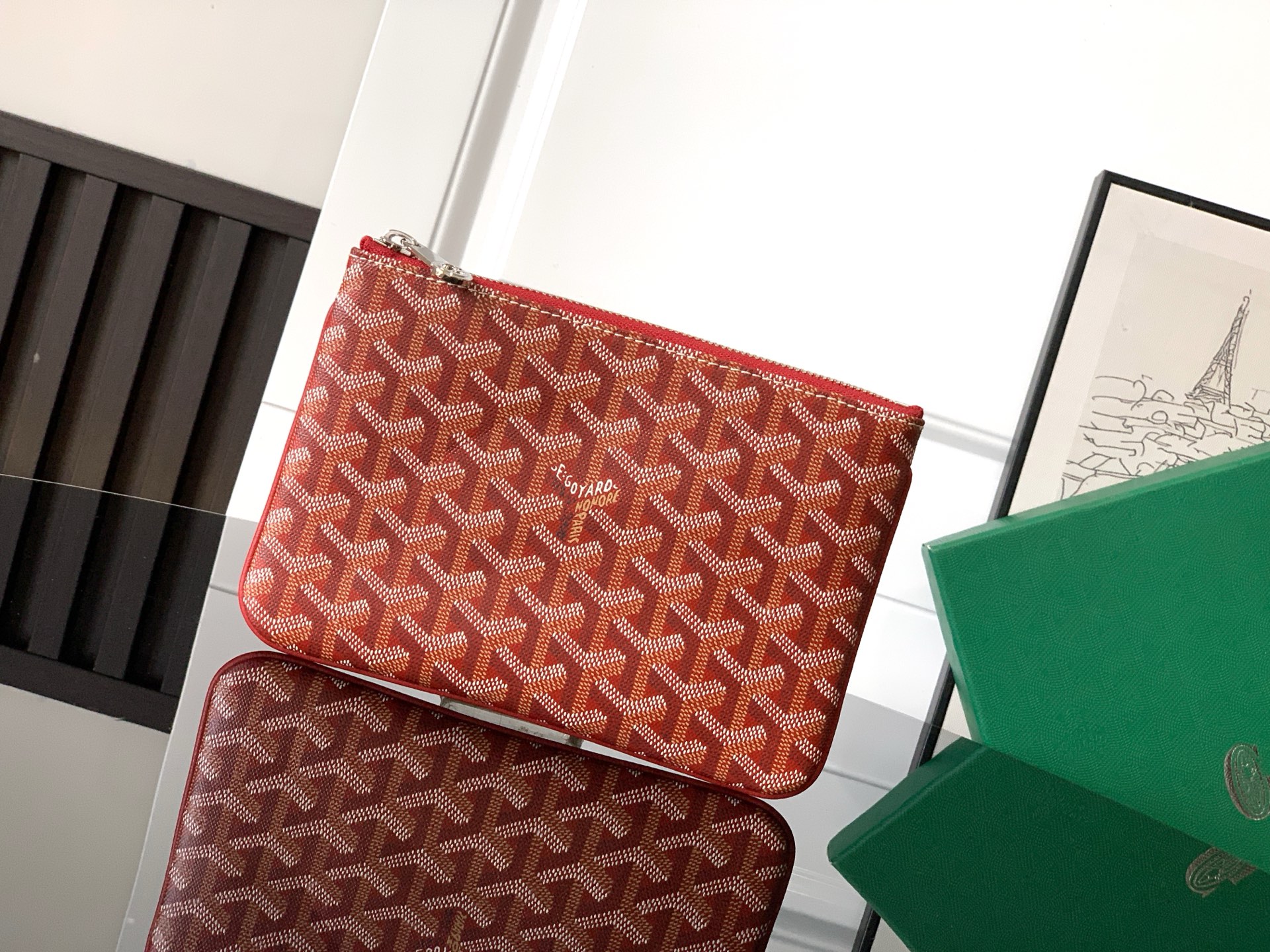 고야드 Goyard SENAT Small 클러치 21CM