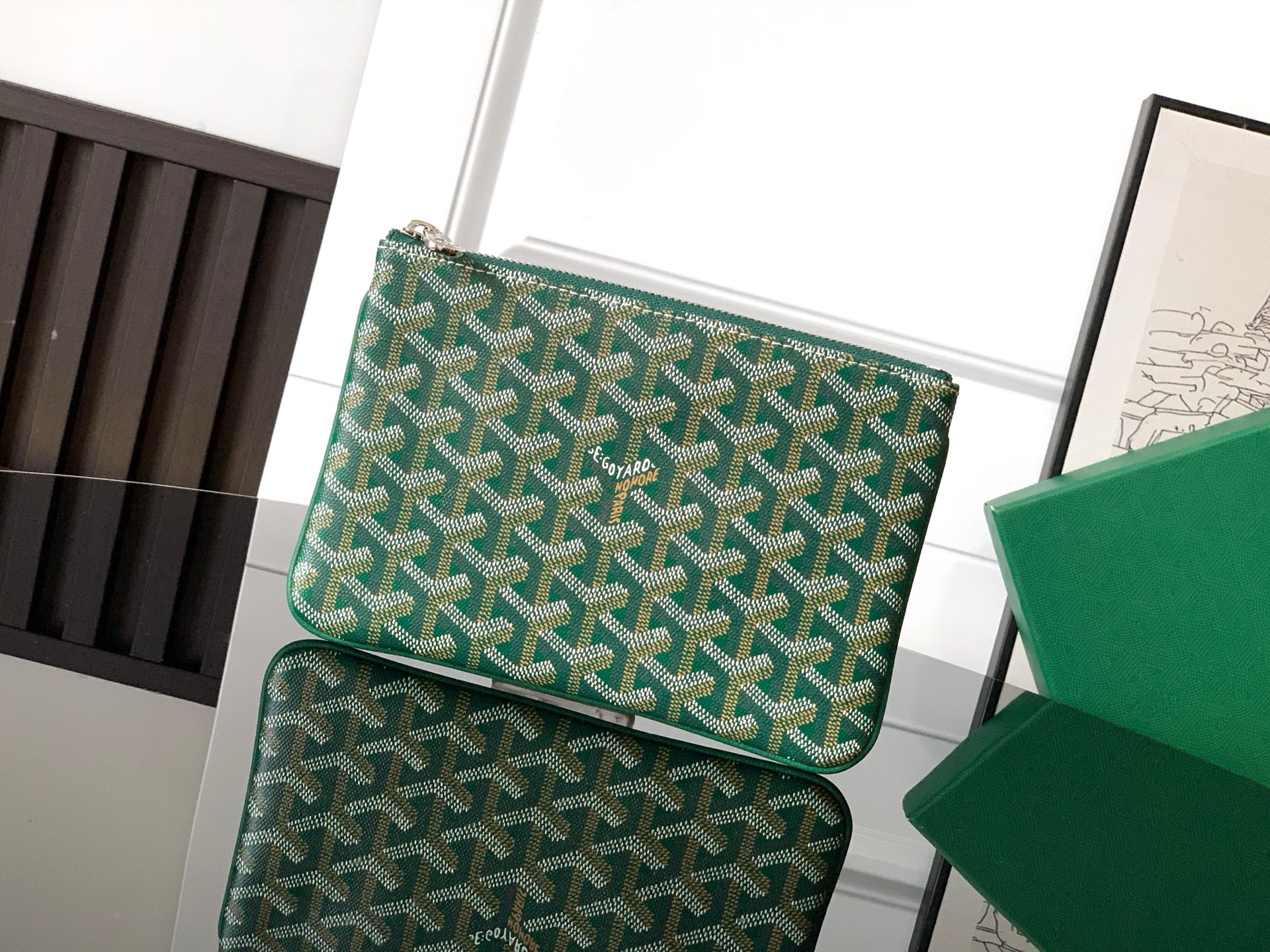 고야드 Goyard SENAT Small 클러치 21CM