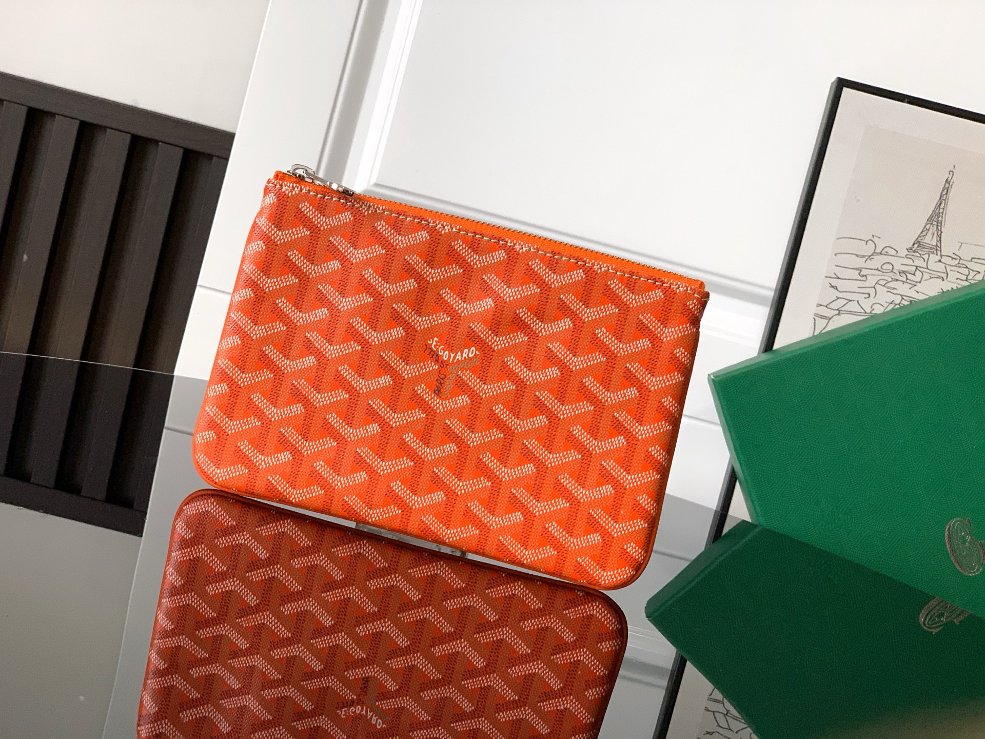 고야드 Goyard SENAT Small 클러치 21CM