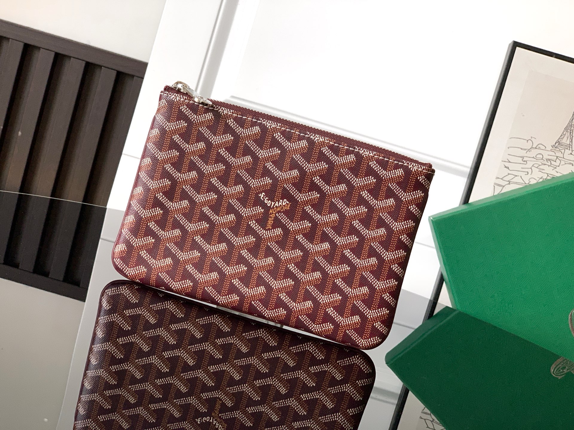 고야드 Goyard SENAT Small 클러치 21CM