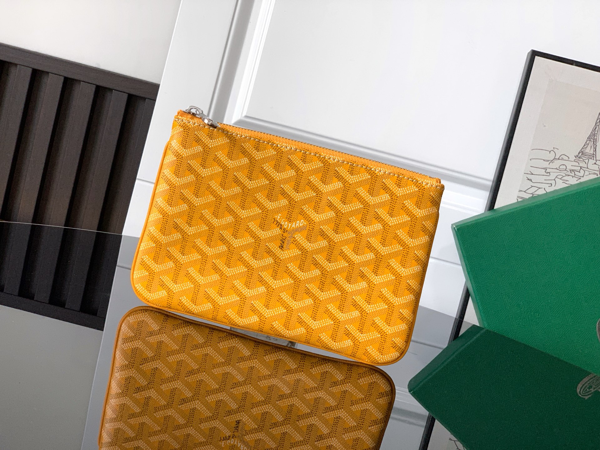 고야드 Goyard SENAT Small 클러치 21CM