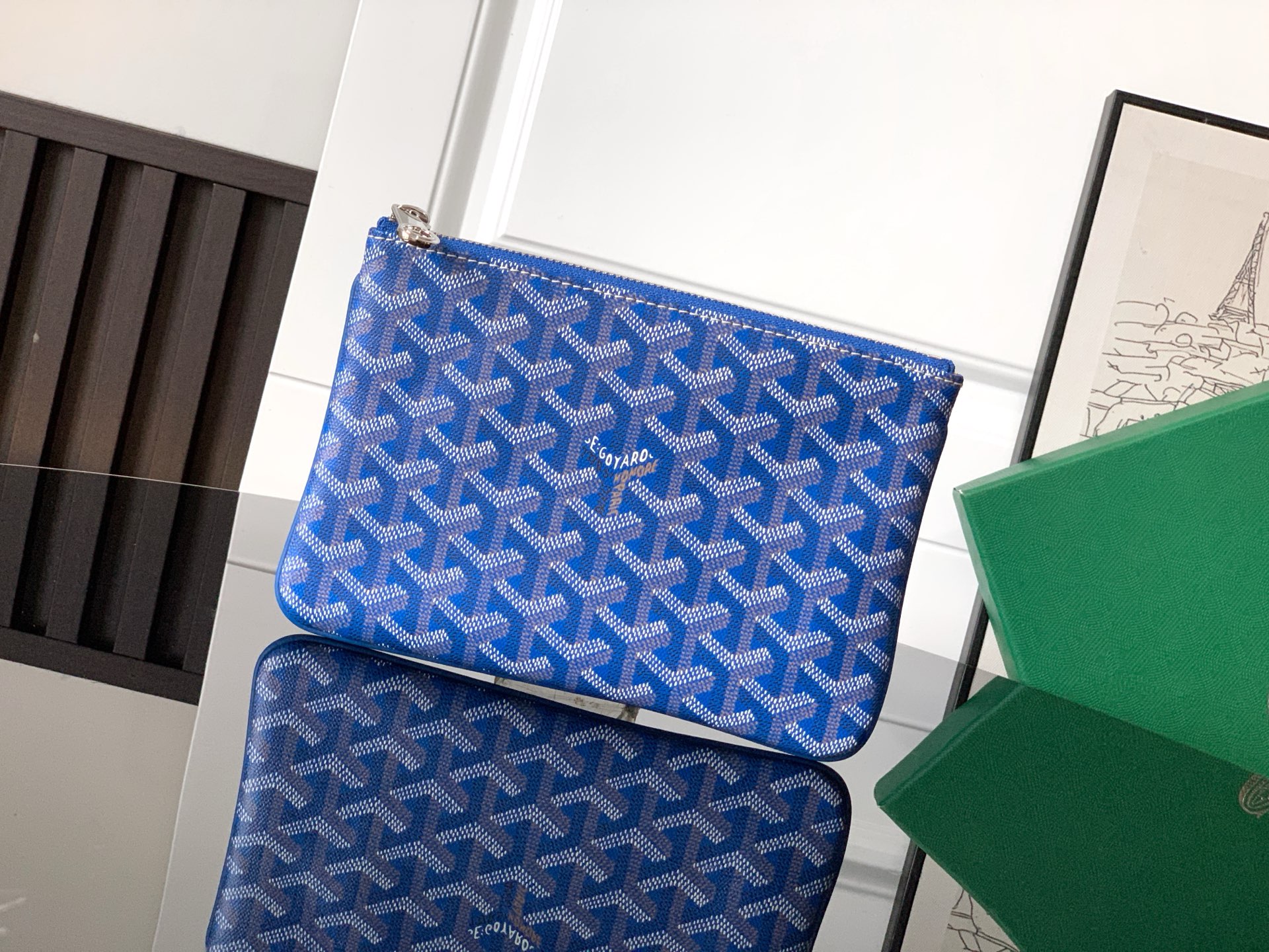 고야드 Goyard SENAT Small 클러치 21CM