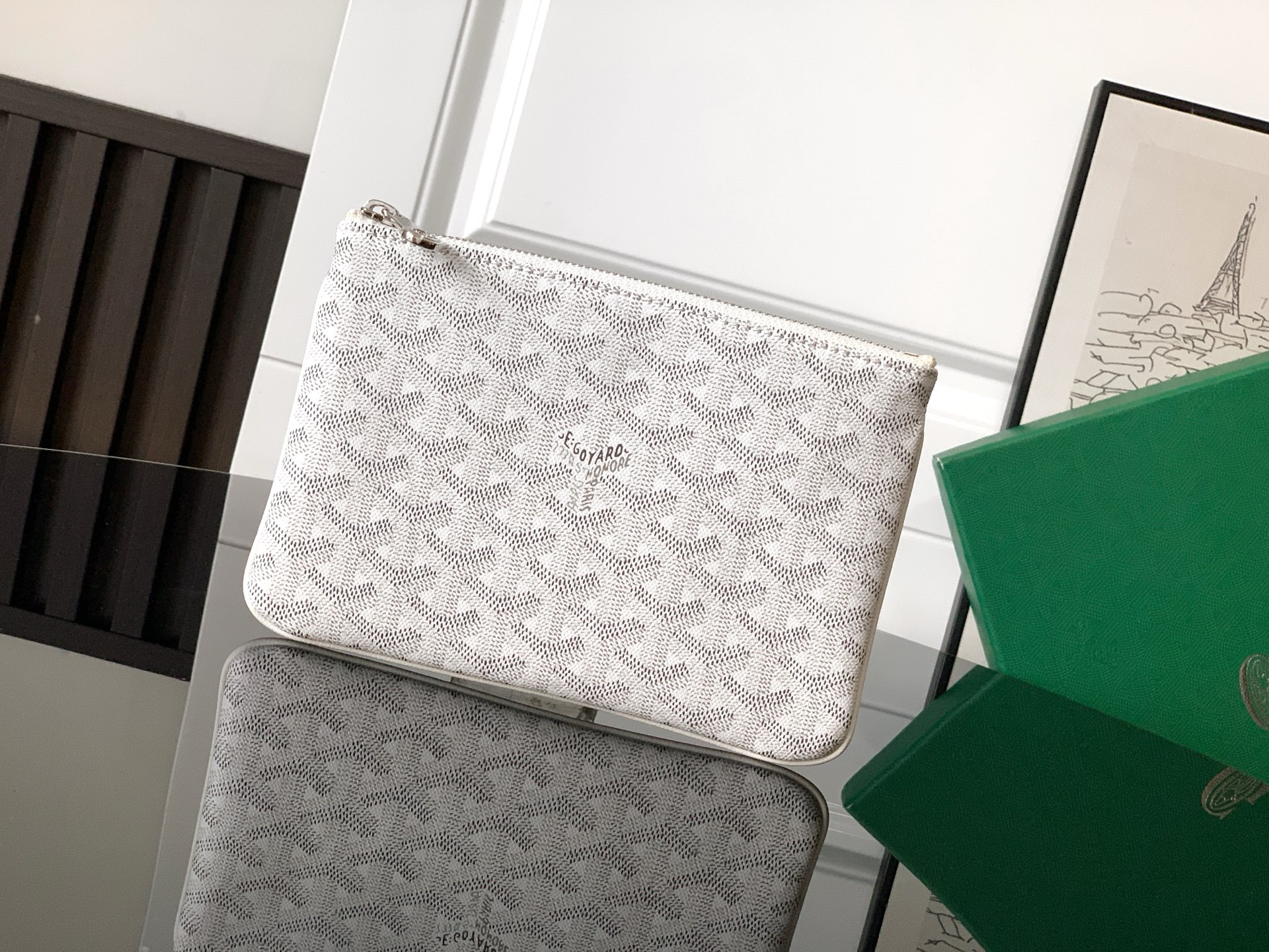 고야드 Goyard SENAT Small 클러치 21CM