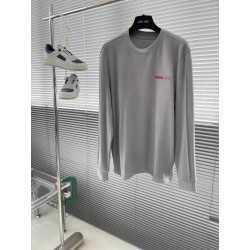 프라다 Prada 긴팔 티셔츠