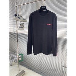 프라다 Prada 긴팔 티셔츠