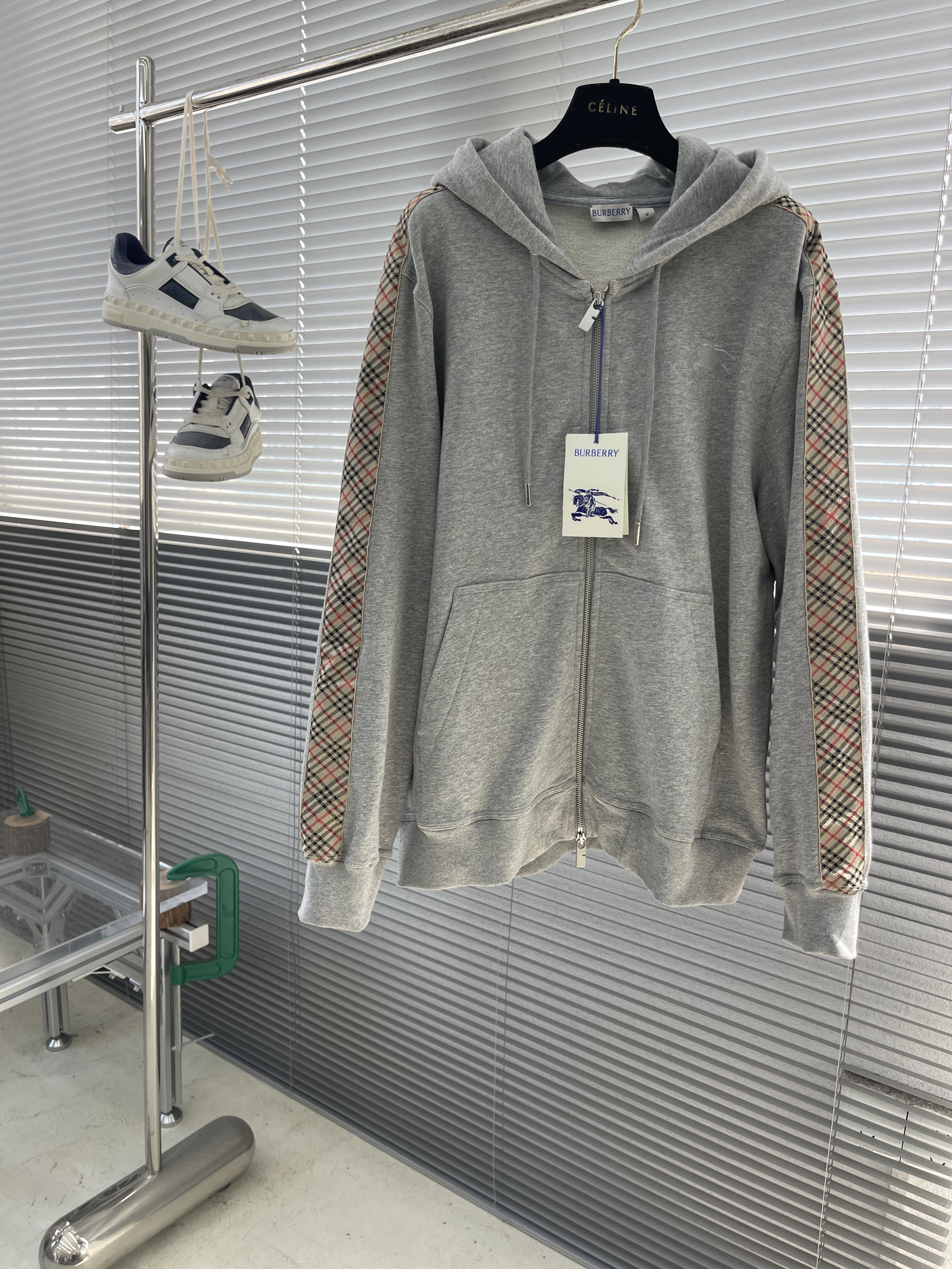 버버리 Burberry 후드 집업