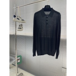 제냐 Zegna 긴팔 티셔츠