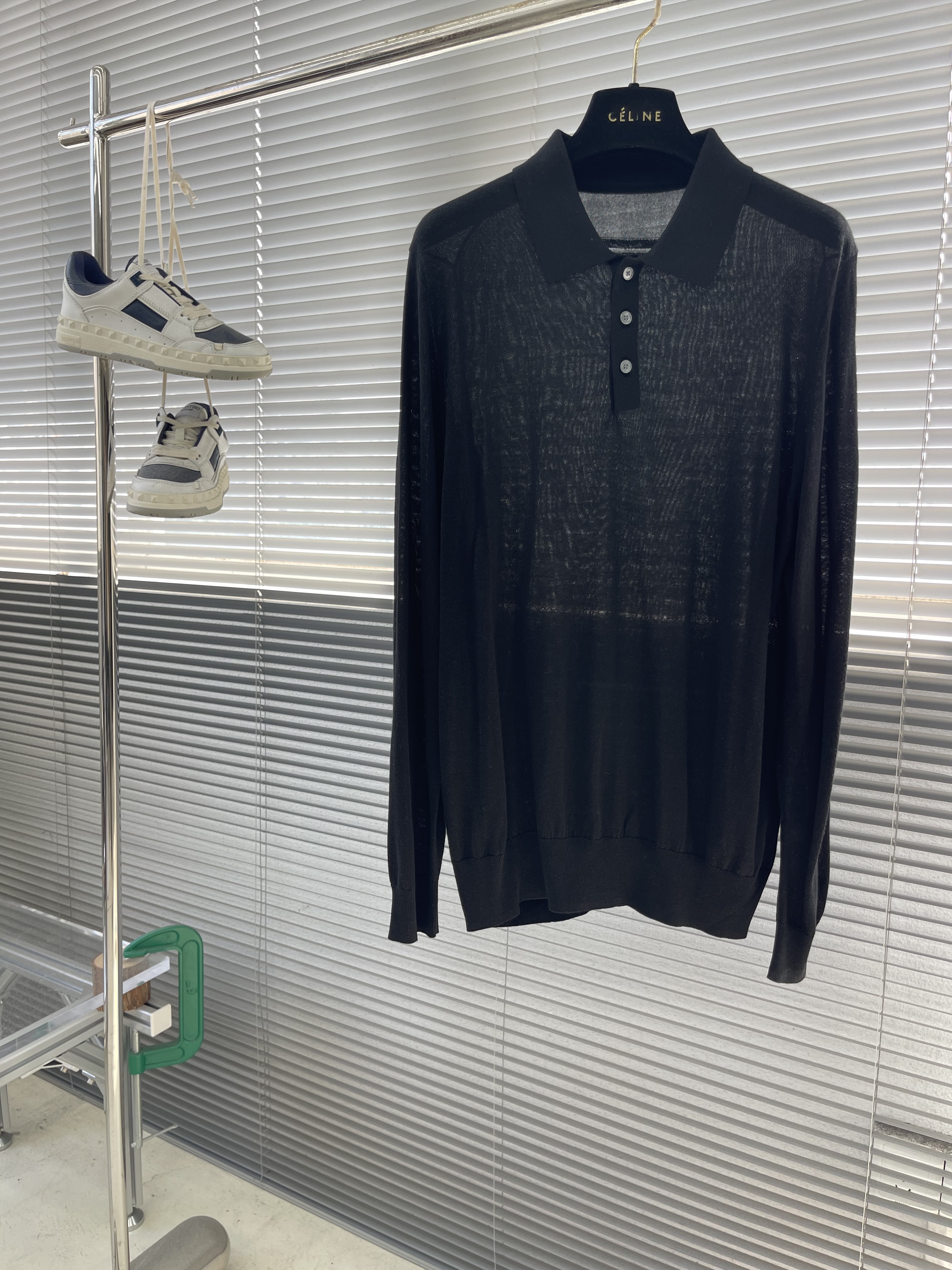 제냐 Zegna 긴팔 티셔츠