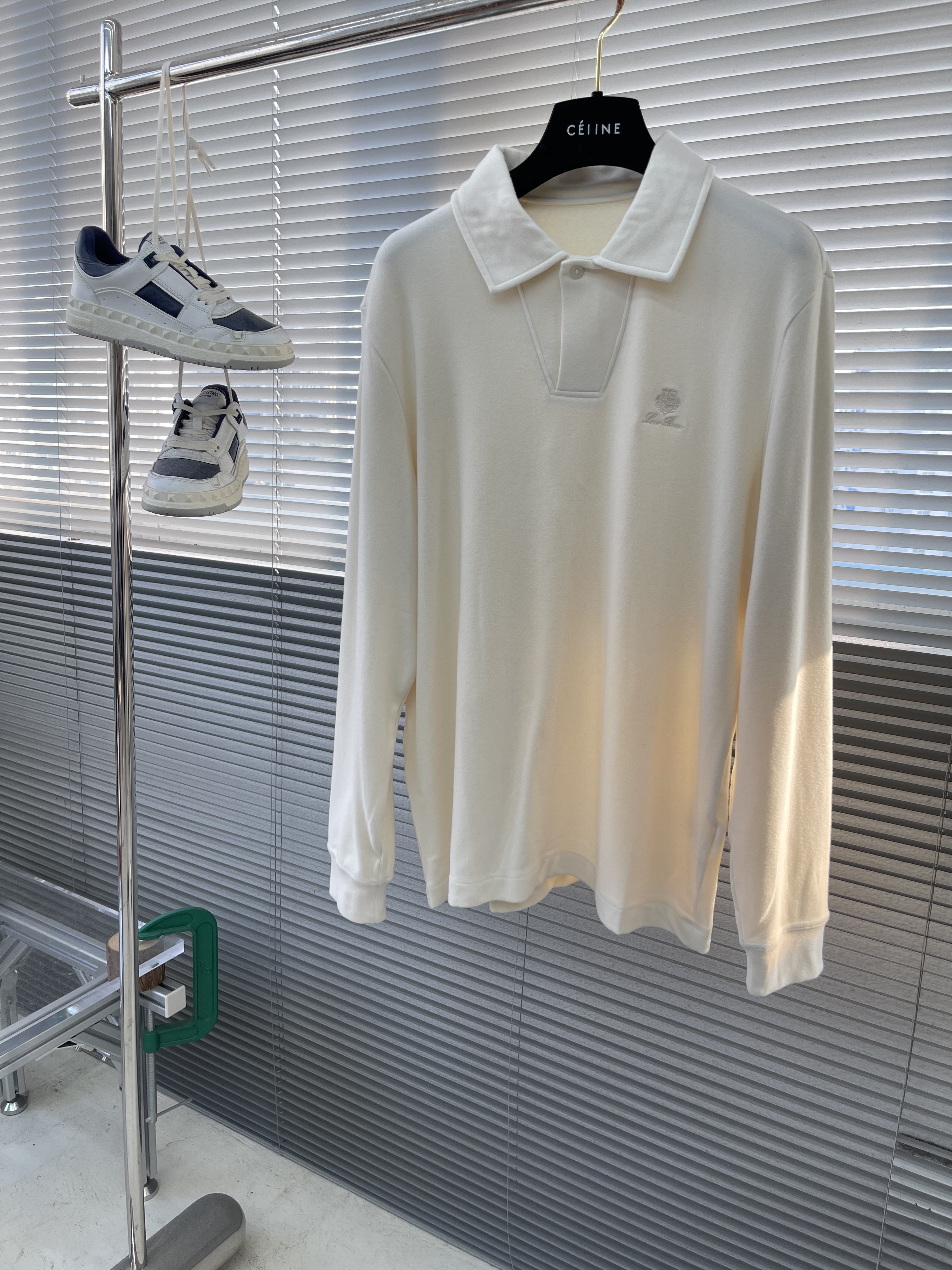 로로피아나 Loro Piana 긴팔 티셔츠