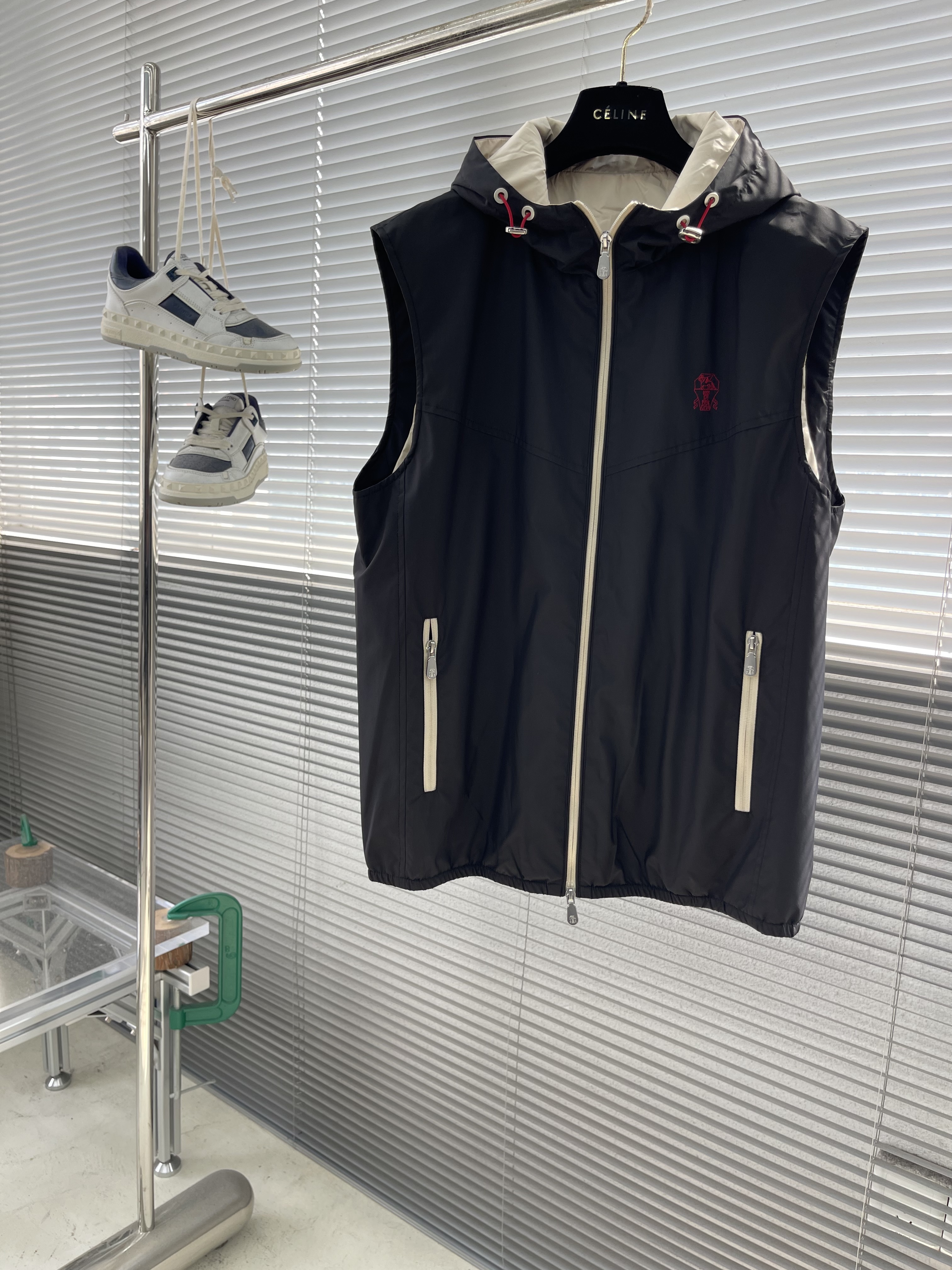 브루넬로 쿠치넬리 Brunello Cucineli 조끼