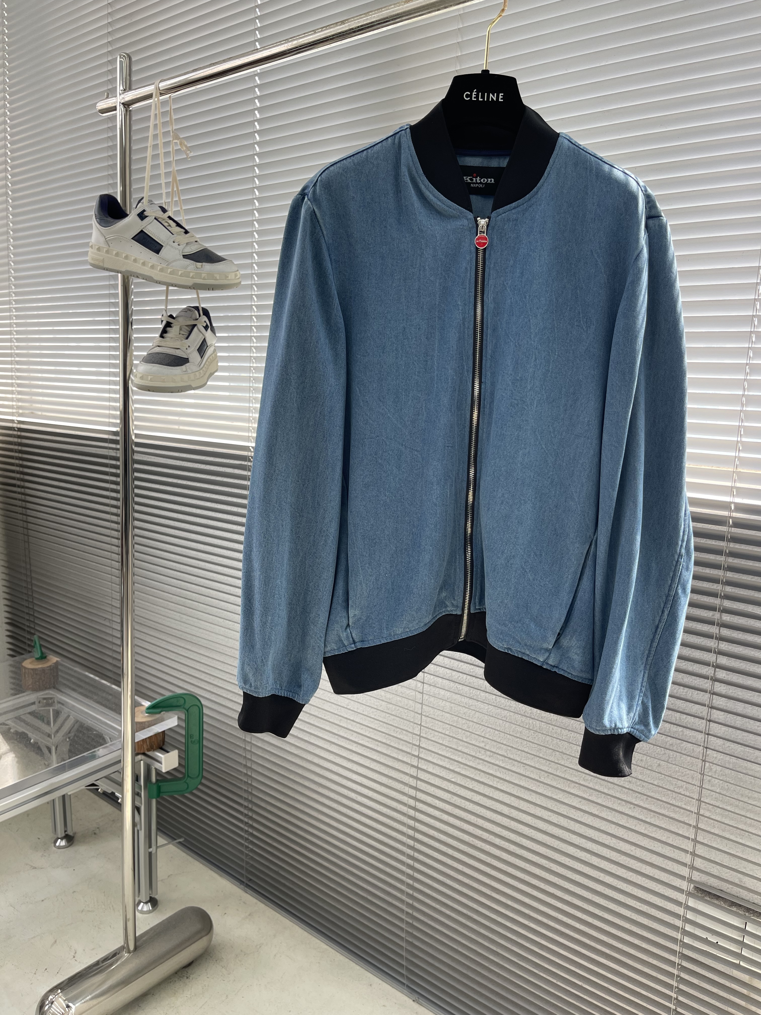 키톤 Kiton 데님자켓