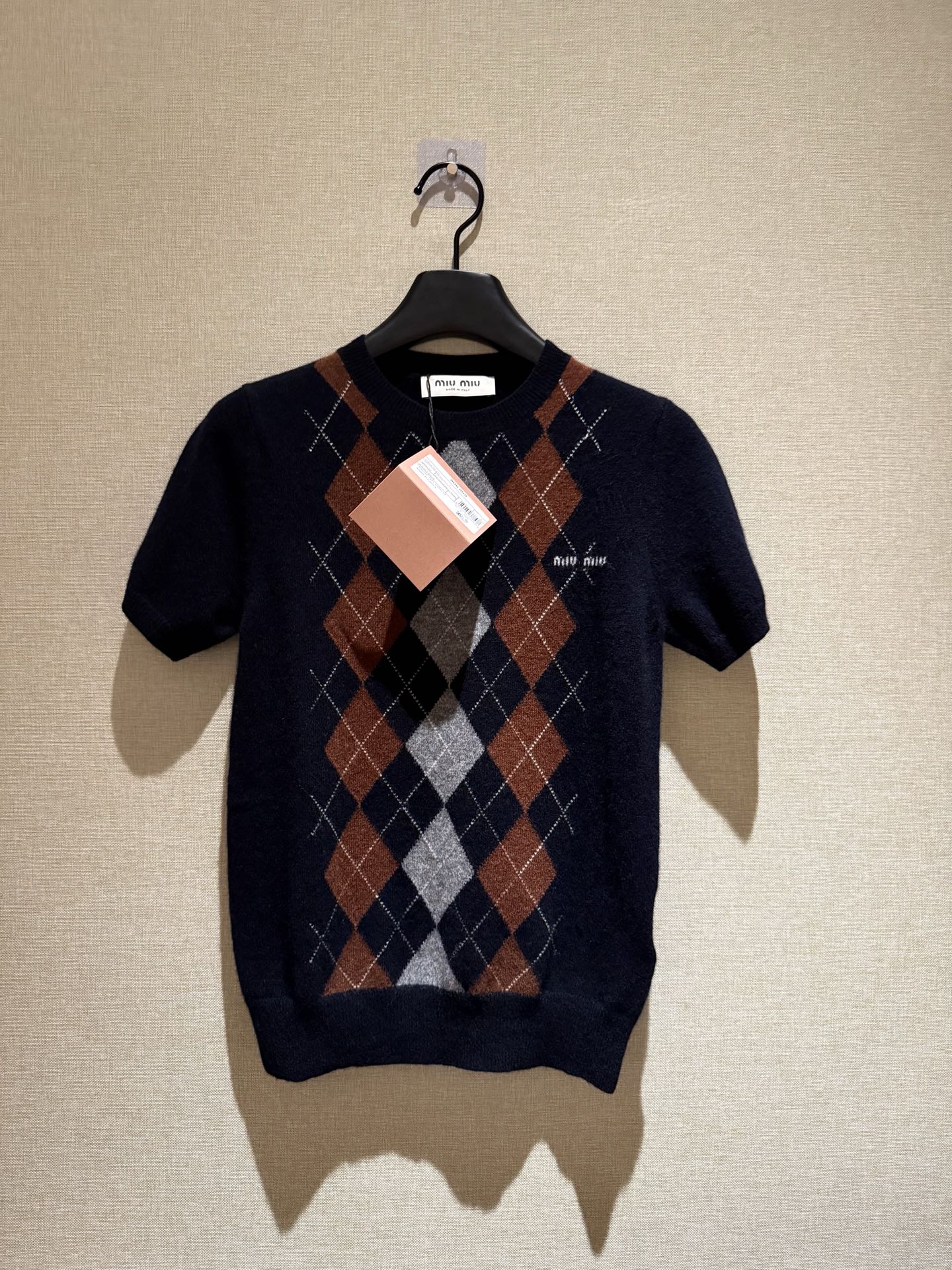 미우 미우 Miu Miu 반팔 티셔츠