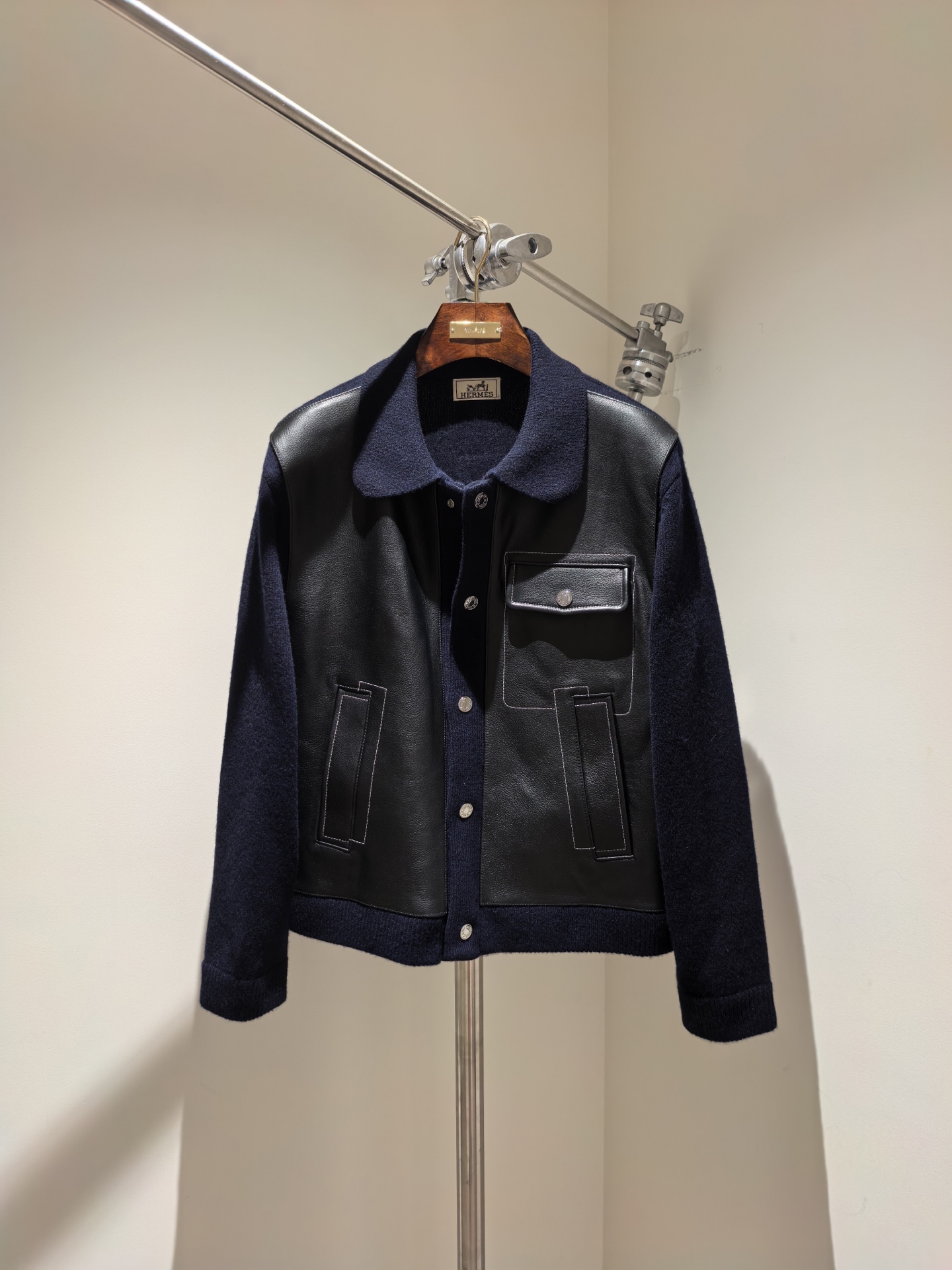 에르메스 Hermes 레더 재킷