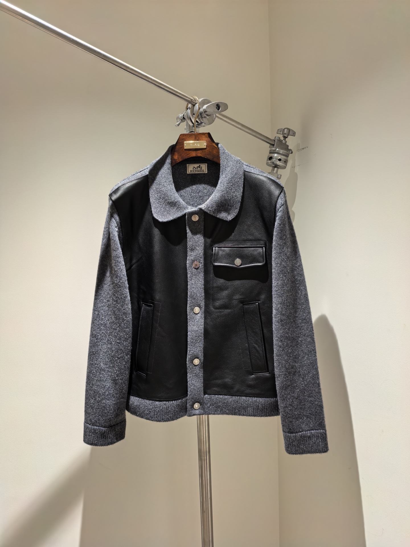 에르메스 Hermes 레더 재킷