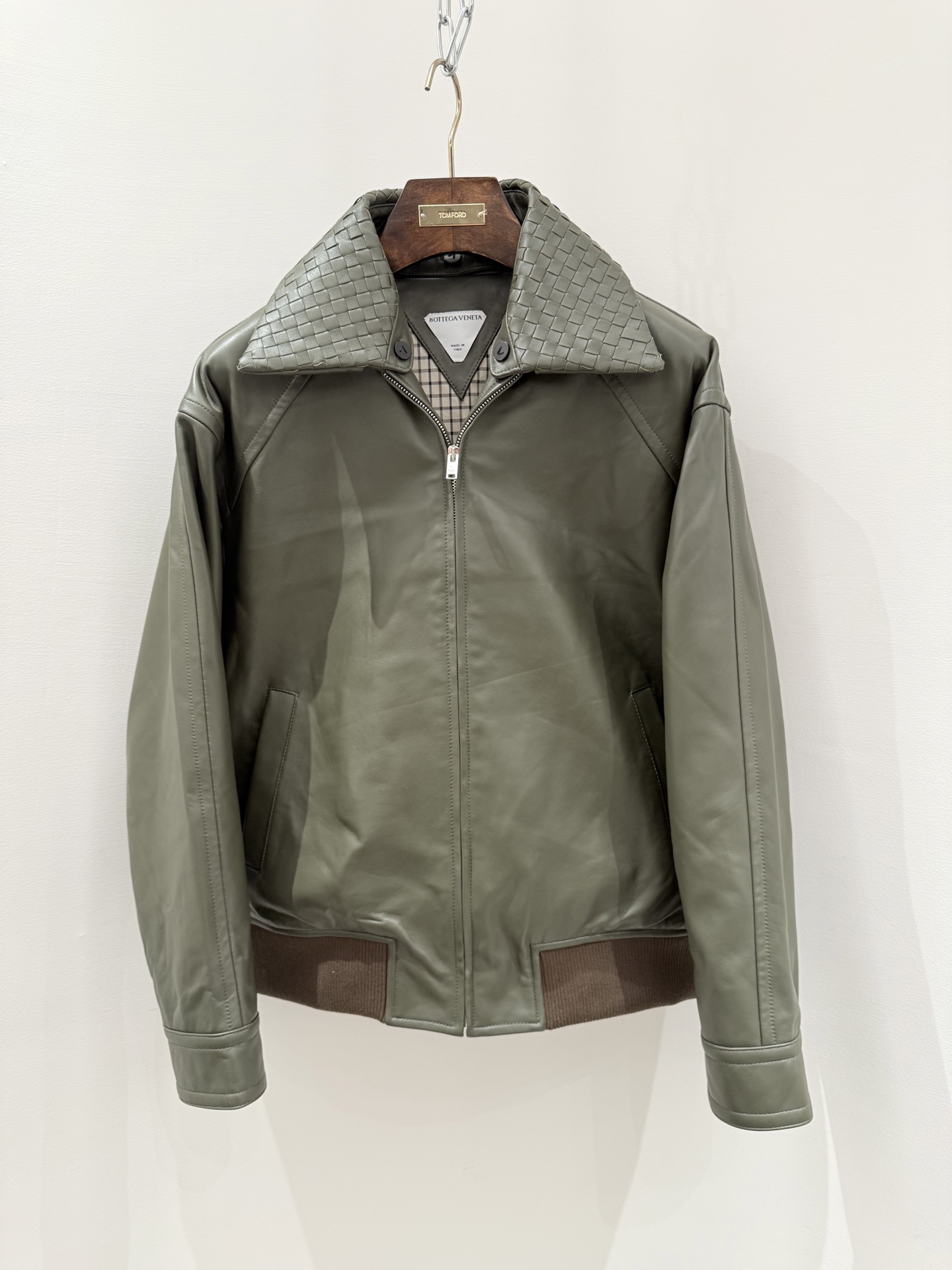 보테가베네타 Bottega Veneta 레더자켓