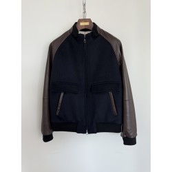 로로피아나 Loro Piana 레더자켓