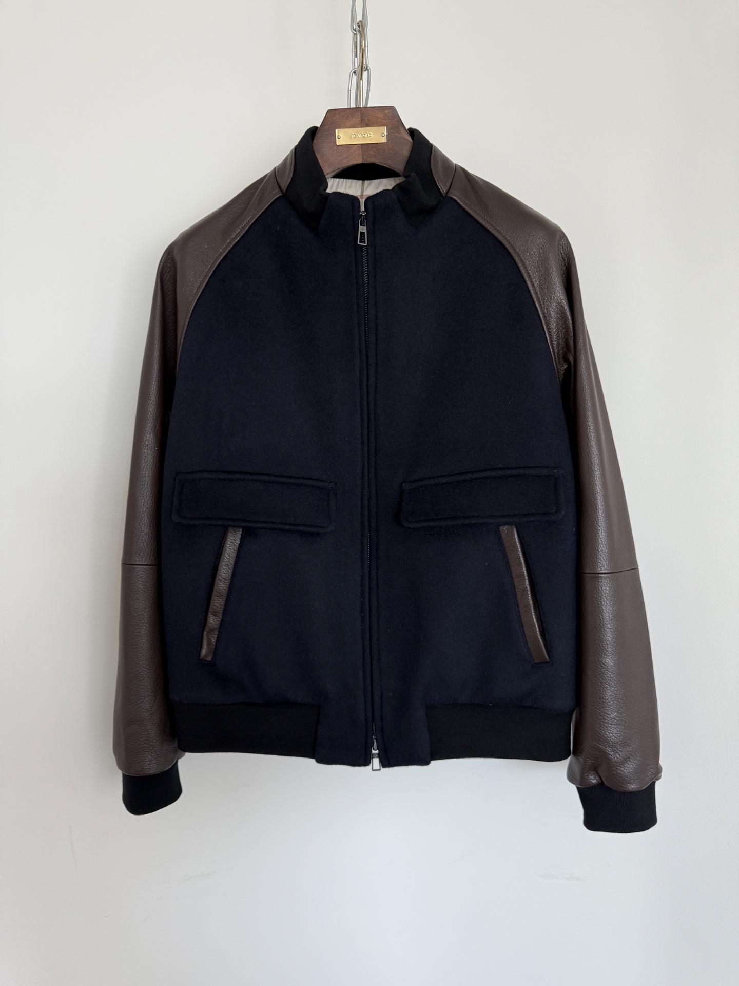 로로피아나 Loro Piana 레더자켓