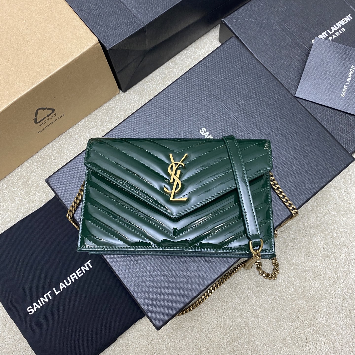 생로랑 Saint laurent/YSL 441974 WOC 숄더백 19CM