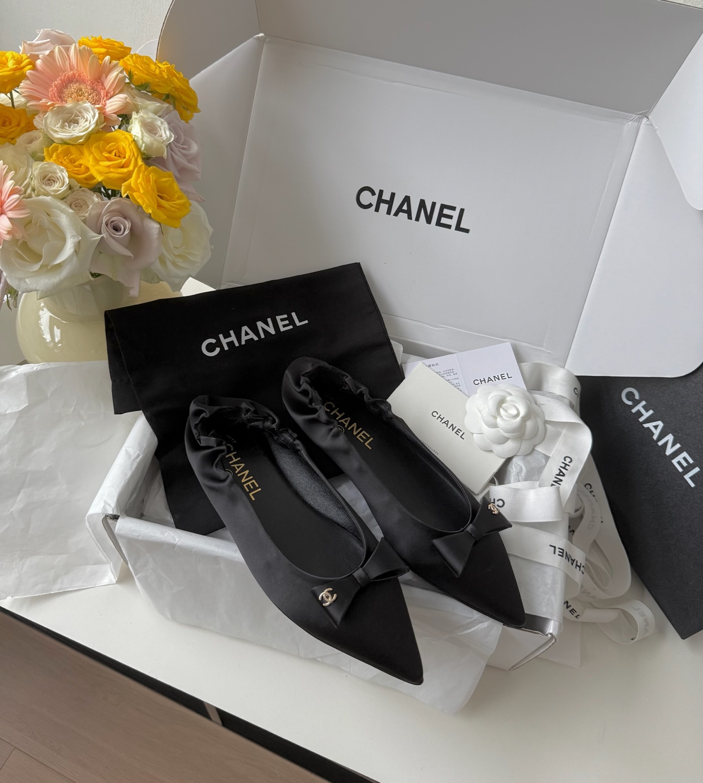 샤넬 CHANEL 메리 제인
