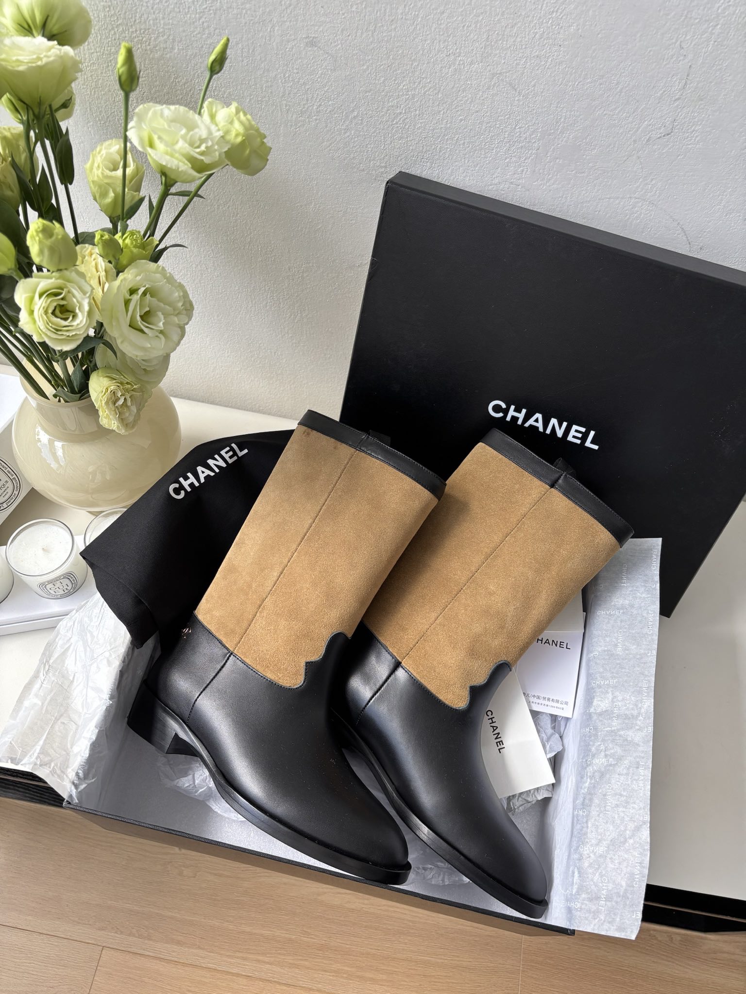 샤넬 CHANEL 부츠