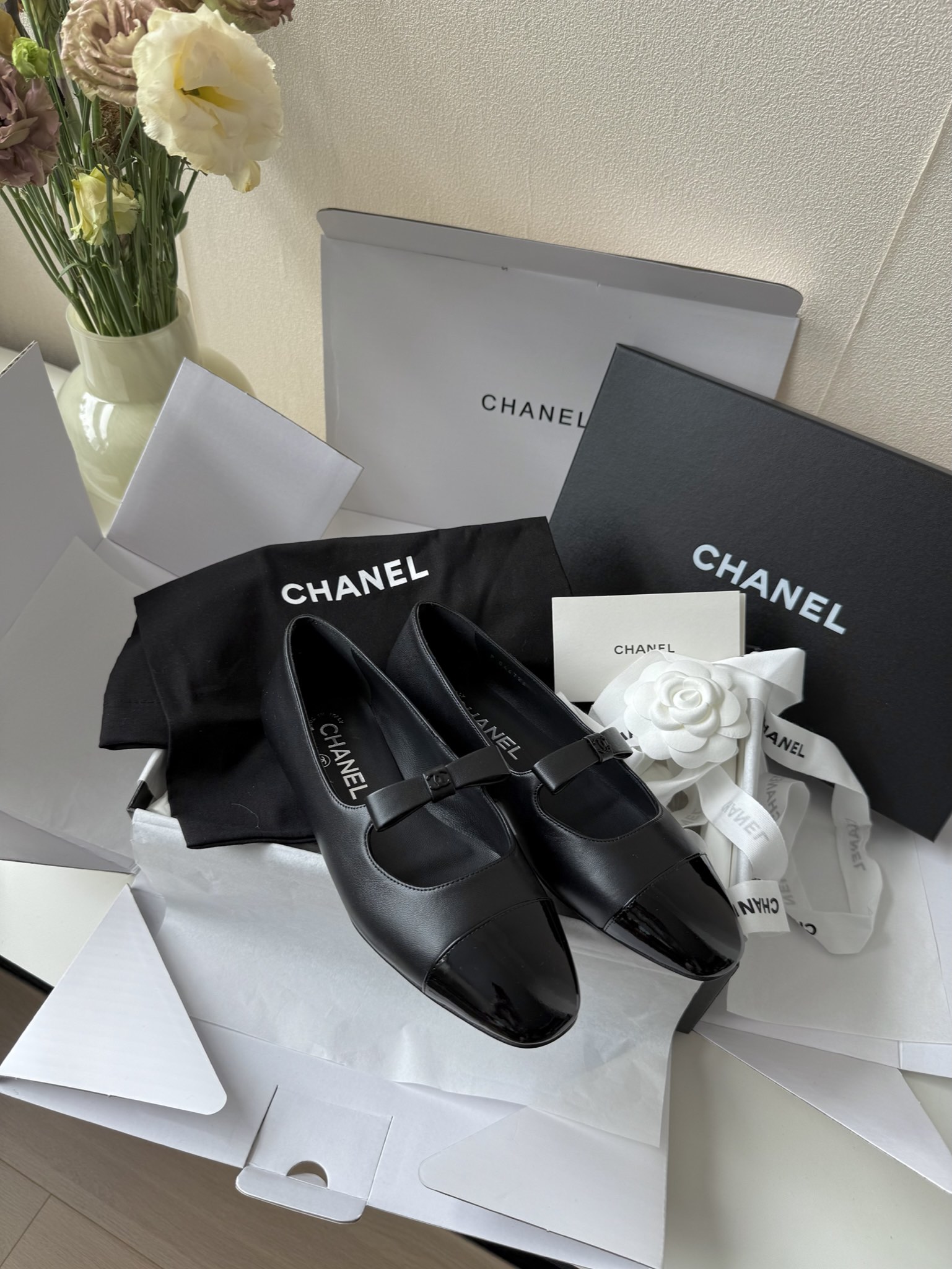 샤넬 CHANEL 메리 제인