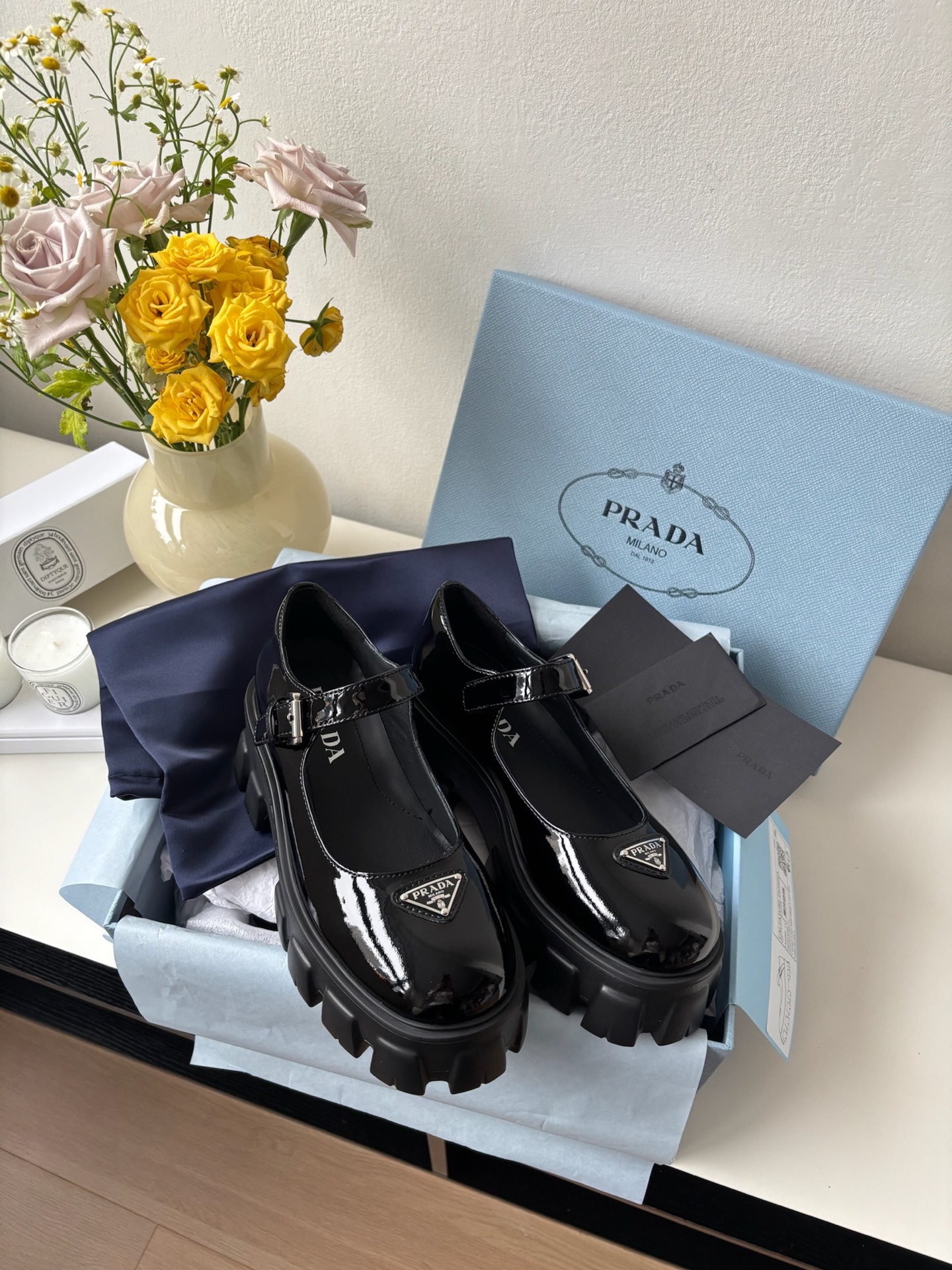 프라다 Prada 메리 제인