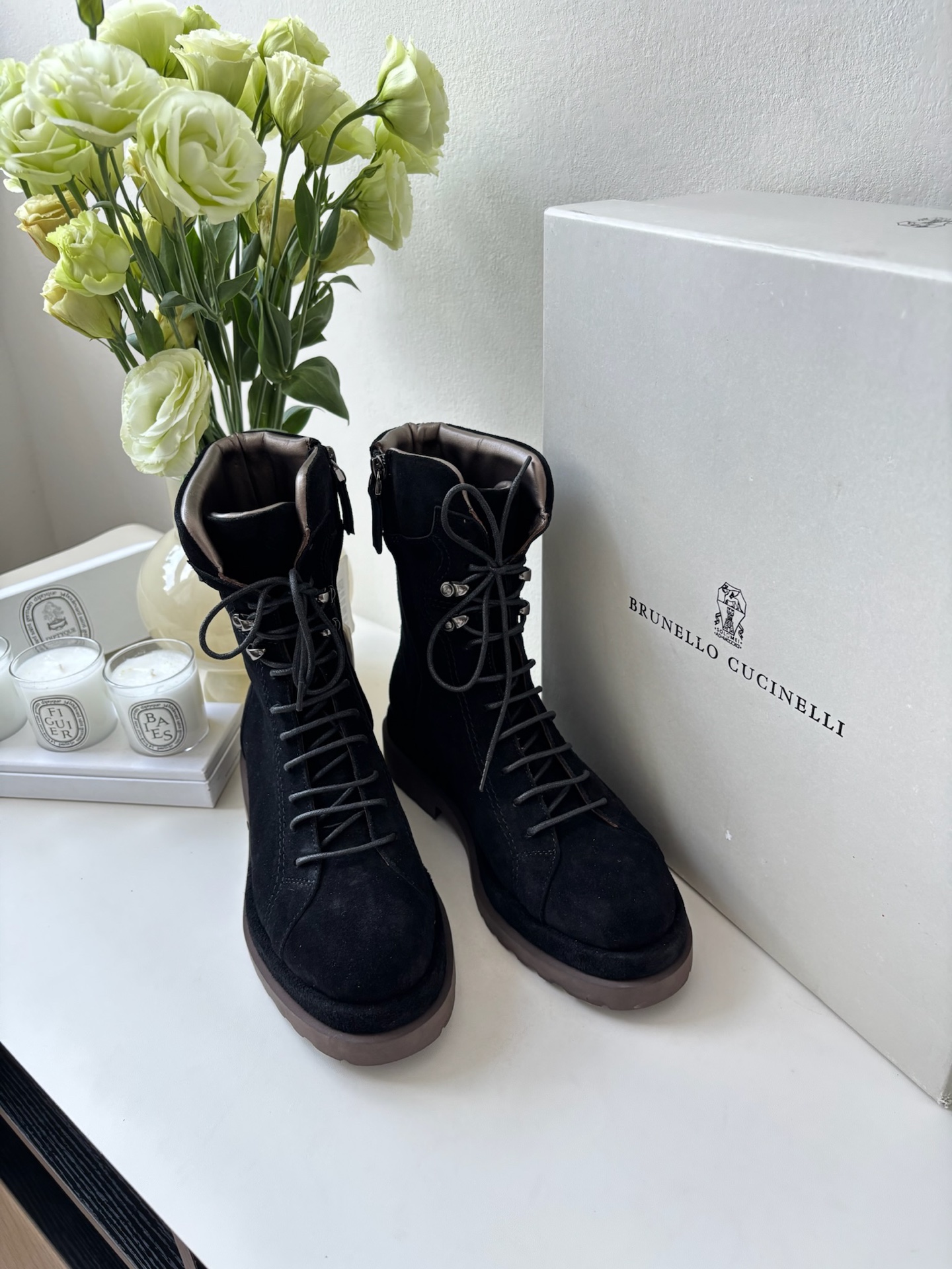 브루넬로 쿠치넬리 Brunello Cucineli 부츠