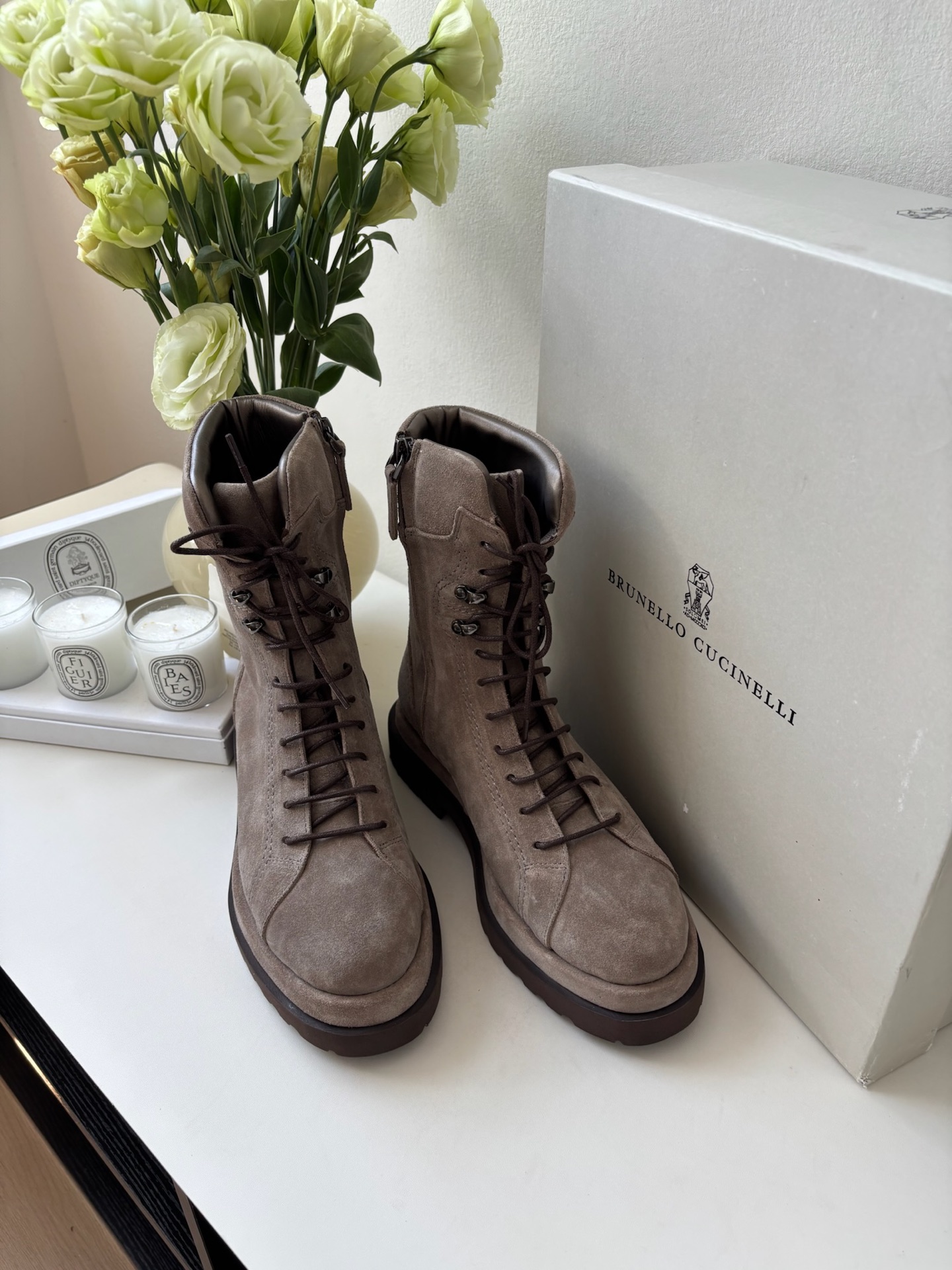 브루넬로 쿠치넬리 Brunello Cucineli 부츠