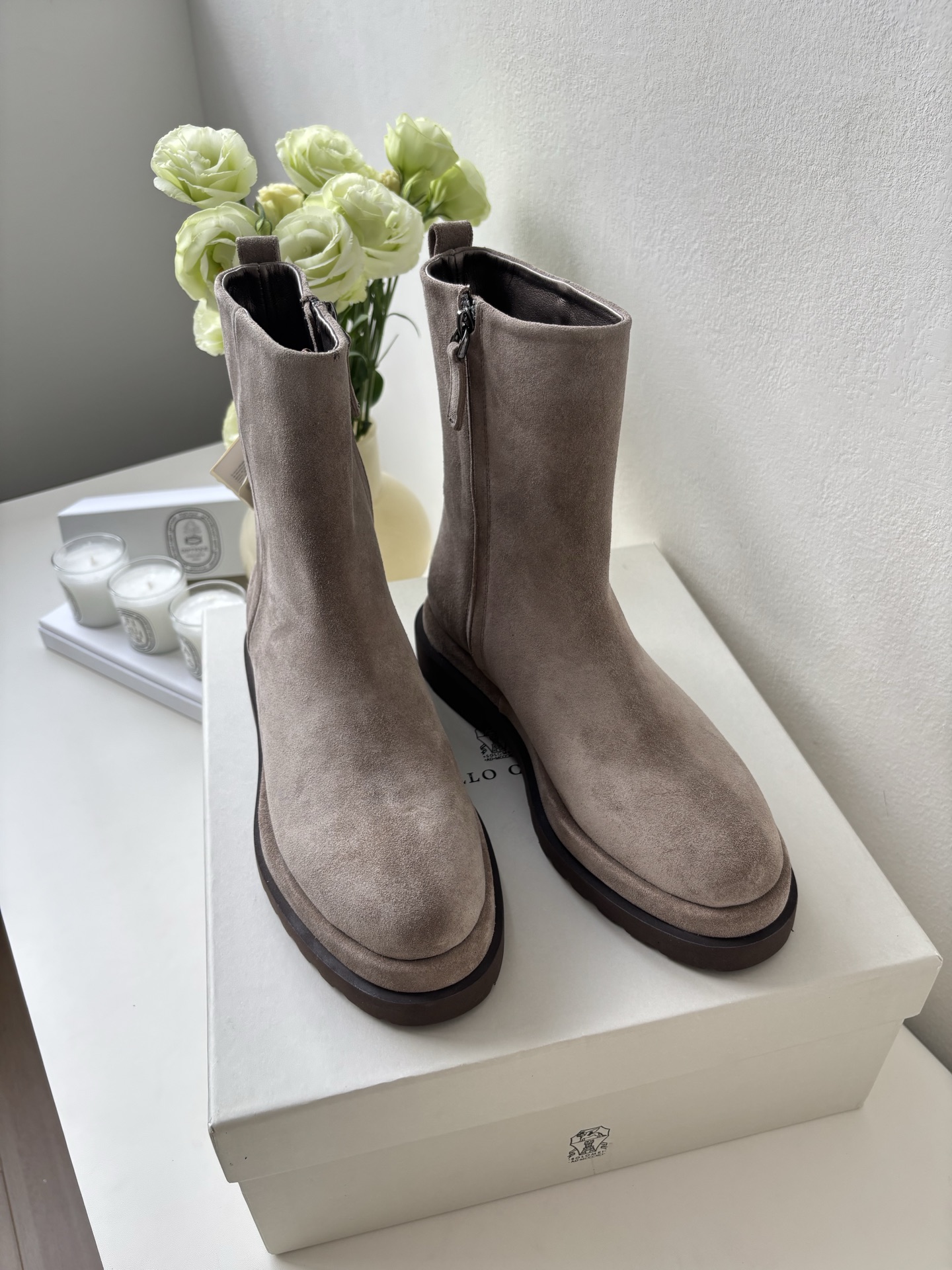 브루넬로 쿠치넬리 Brunello Cucineli 부츠