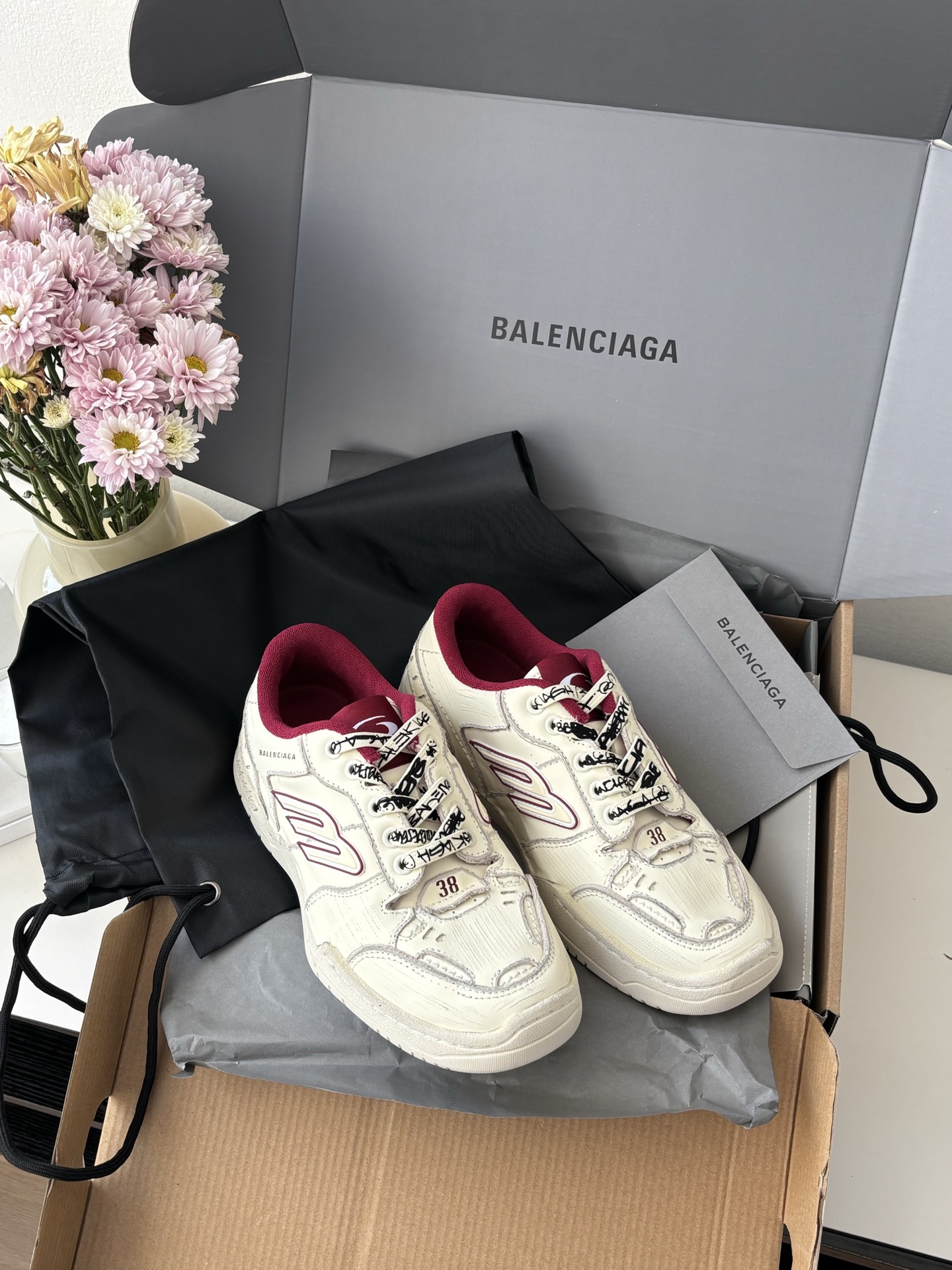 발렌시아가 Balenciaga Hamptons 스니커즈