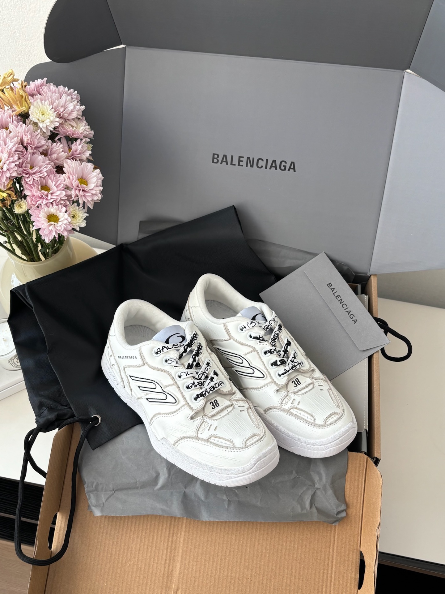 발렌시아가 Balenciaga Hamptons 스니커즈