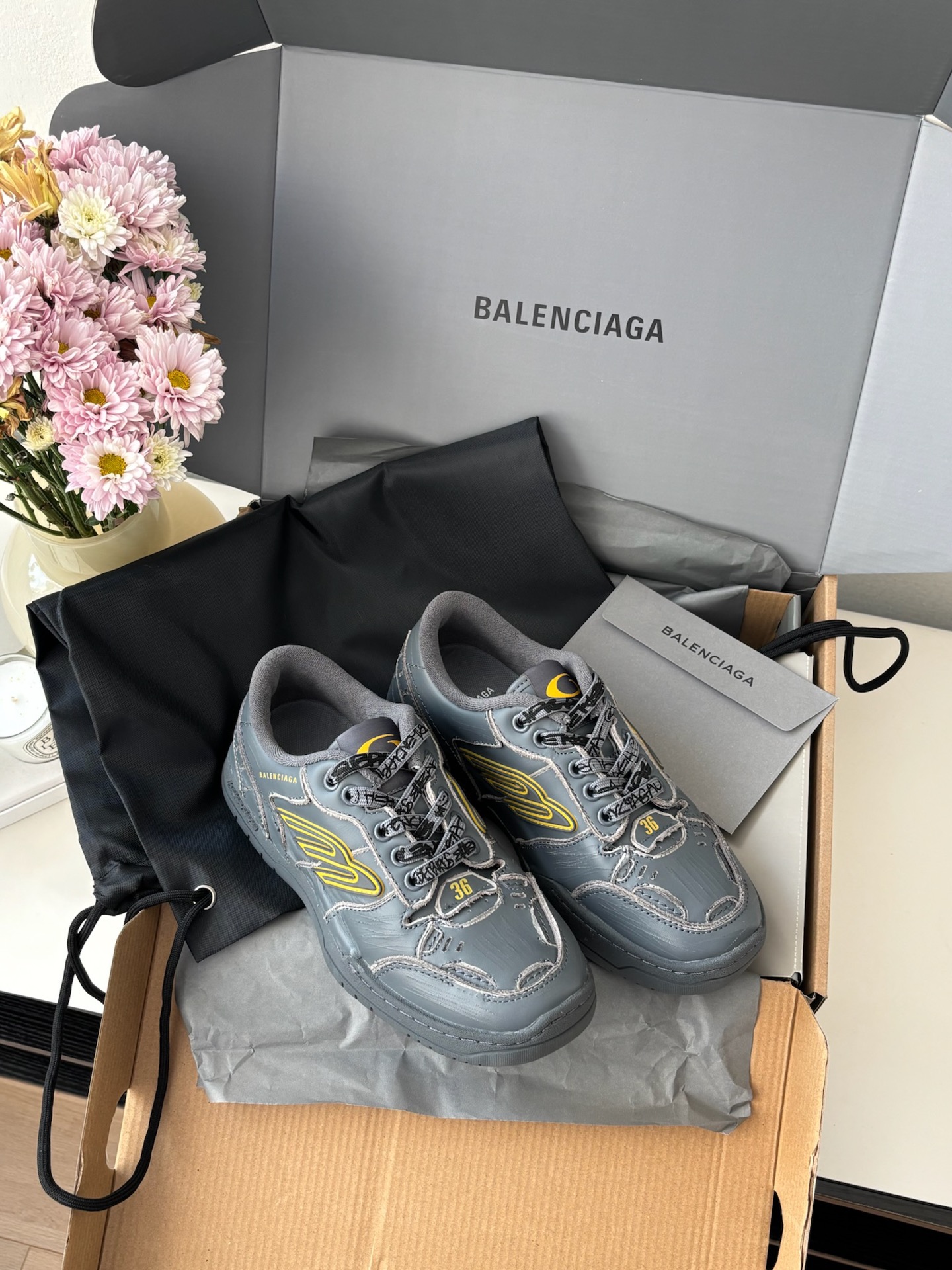 발렌시아가 Balenciaga Hamptons 스니커즈