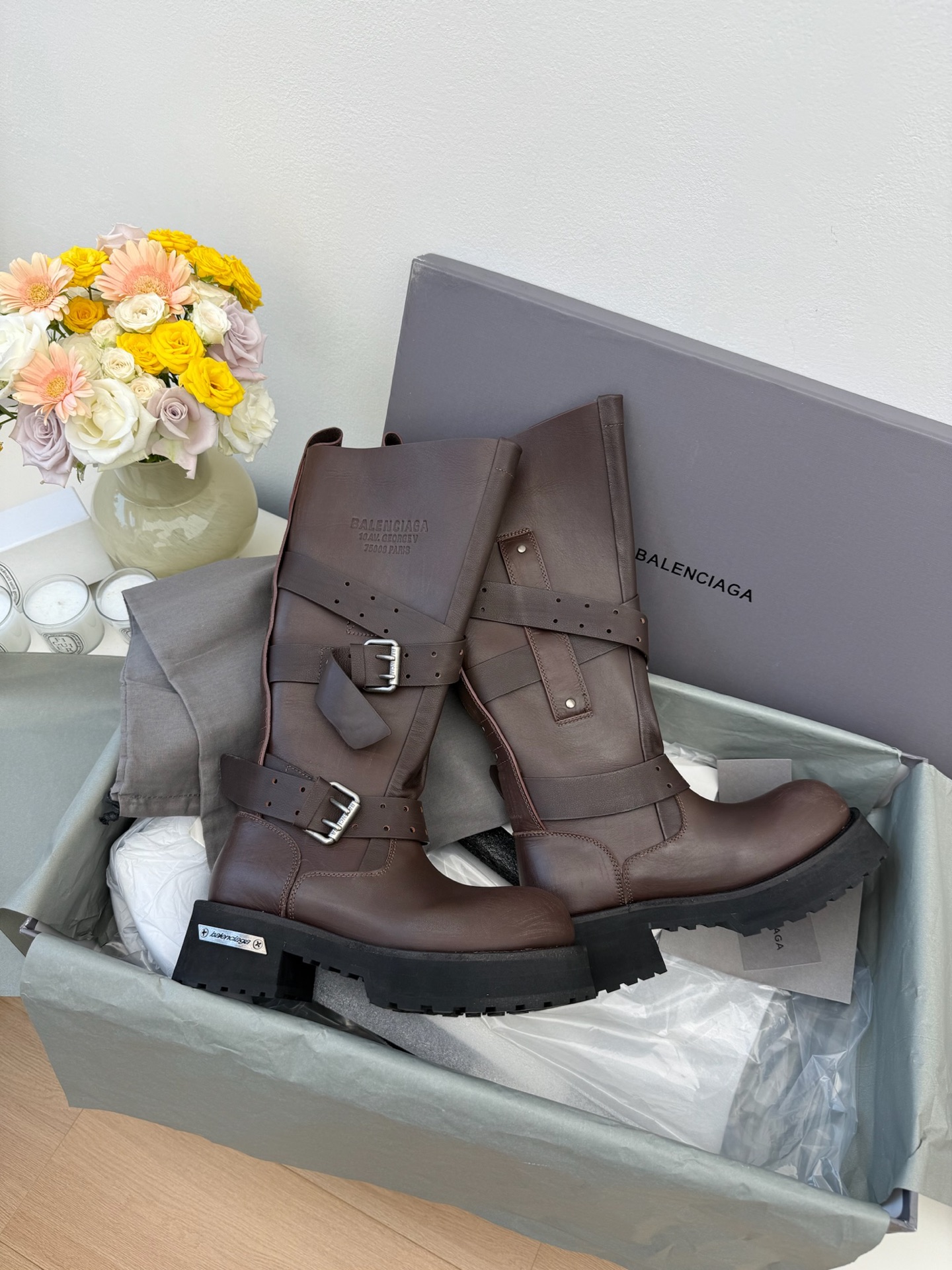 발렌시아가 Balenciaga Venom 부츠