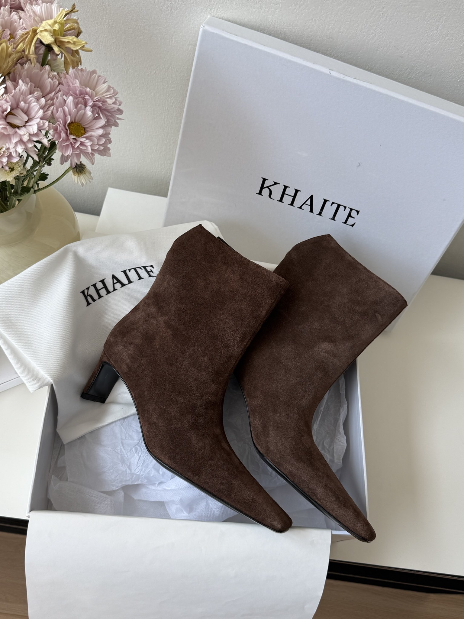 케이트 Khaite 부츠