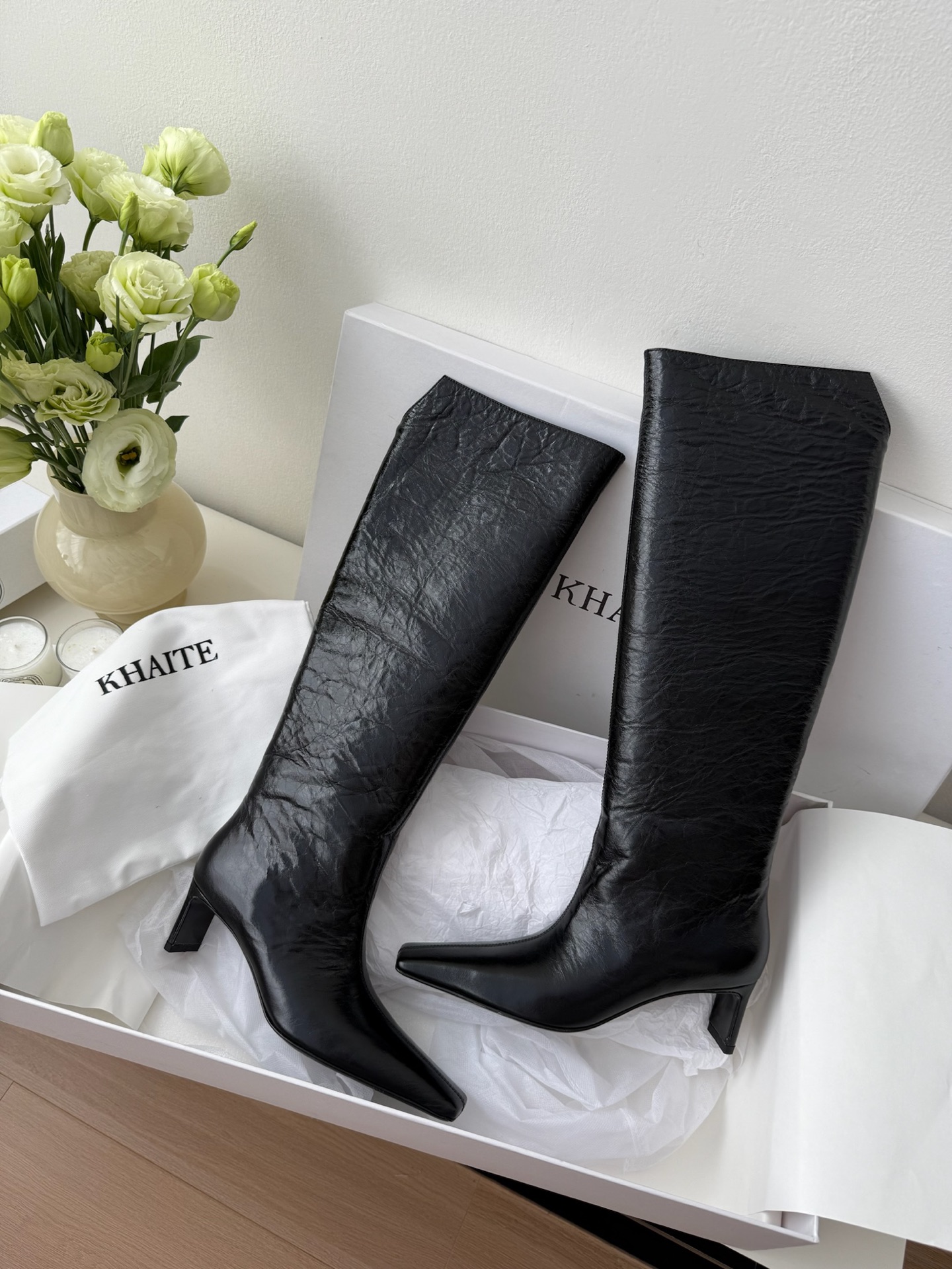 케이트 Khaite 부츠