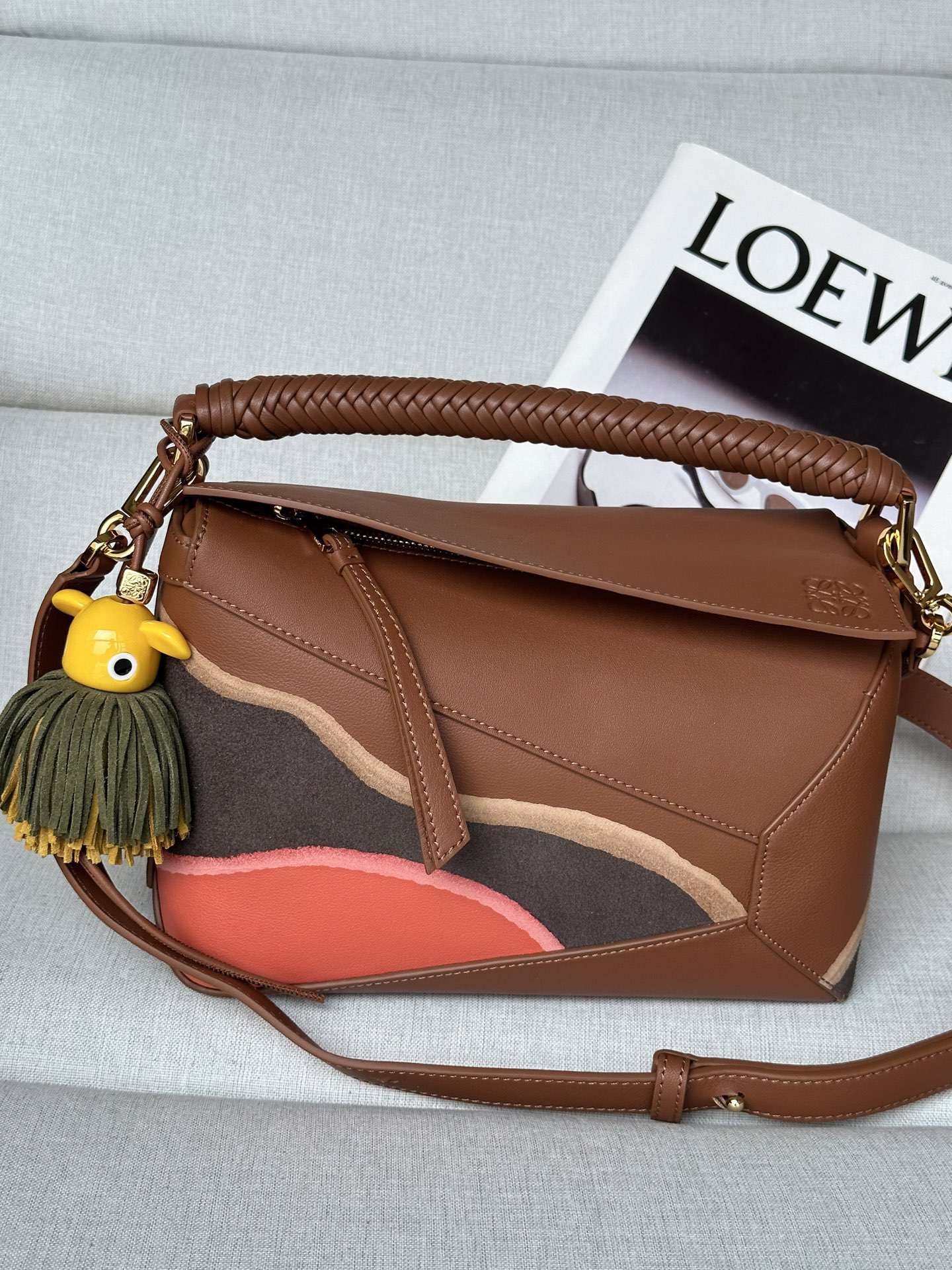 로에베 Loewe 30012 Puzzle Bag 24cm