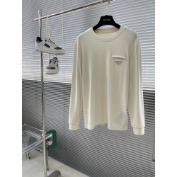 프라다 Prada 긴팔 티셔츠