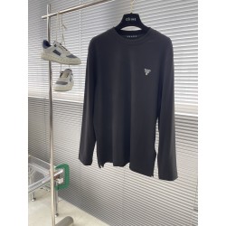 프라다 Prada 긴팔 티셔츠