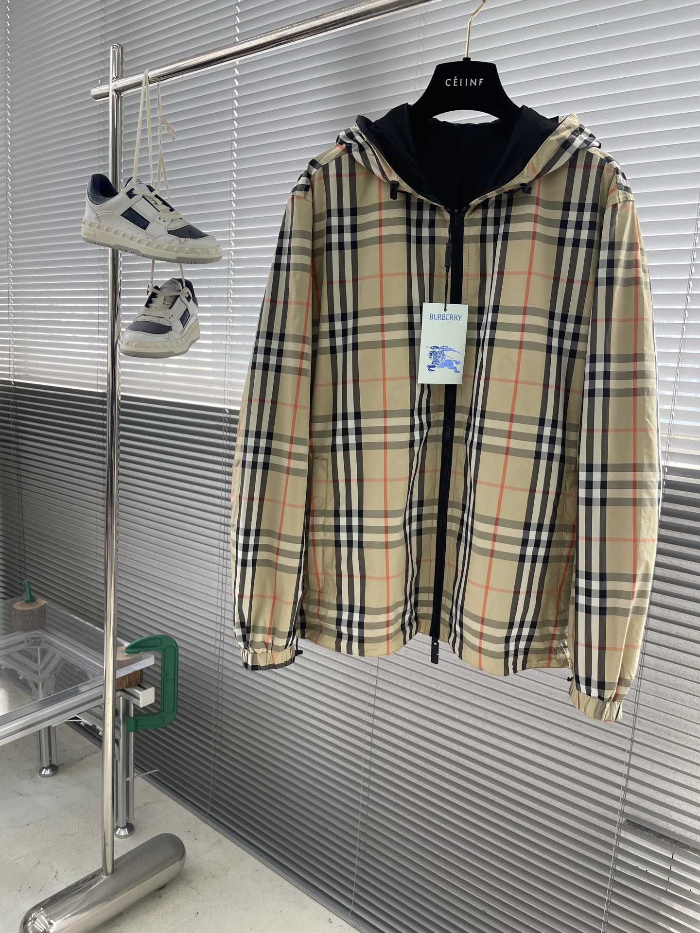 버버리 Burberry 양면   재킷