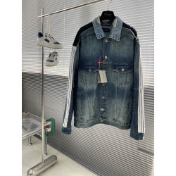 발렌시아가 Balenciaga 데님 재킷