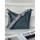 로에베 Loewe 2201S Small Cubi Crossbody Bag in Supple Smooth Calfskin 29.5cm